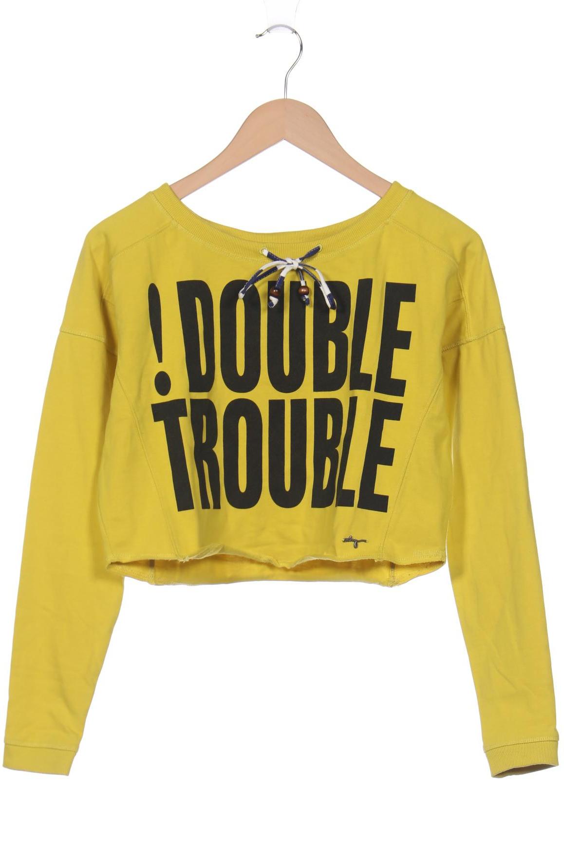 

Only Damen Sweatshirt, gelb, Gr. 38