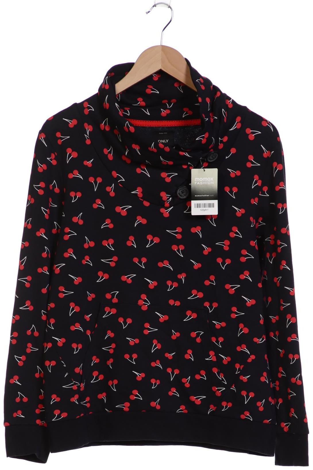 

Only Damen Sweatshirt, schwarz, Gr. 42