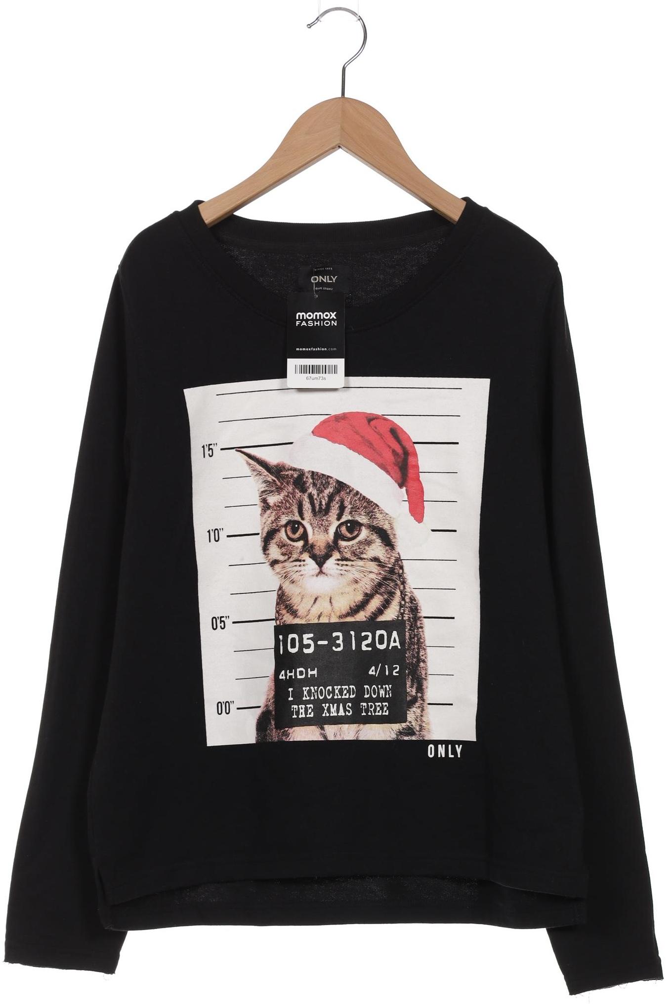 

Only Damen Sweatshirt, schwarz, Gr. 38