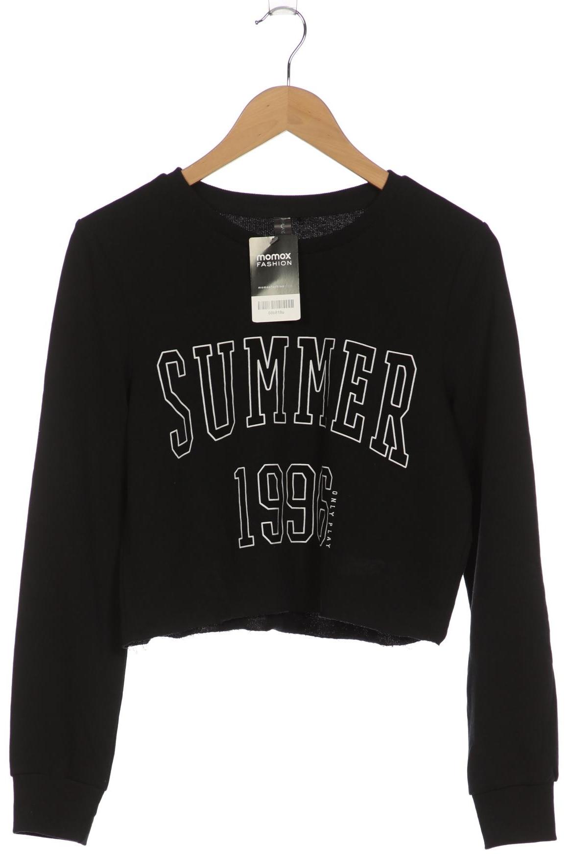 

Only Damen Sweatshirt, schwarz, Gr. 38