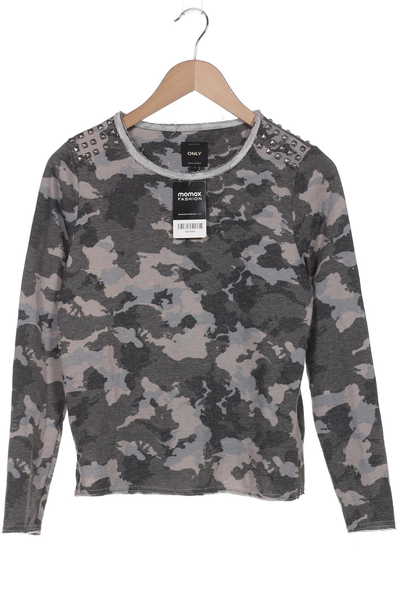 

Only Damen Sweatshirt, grau, Gr. 36