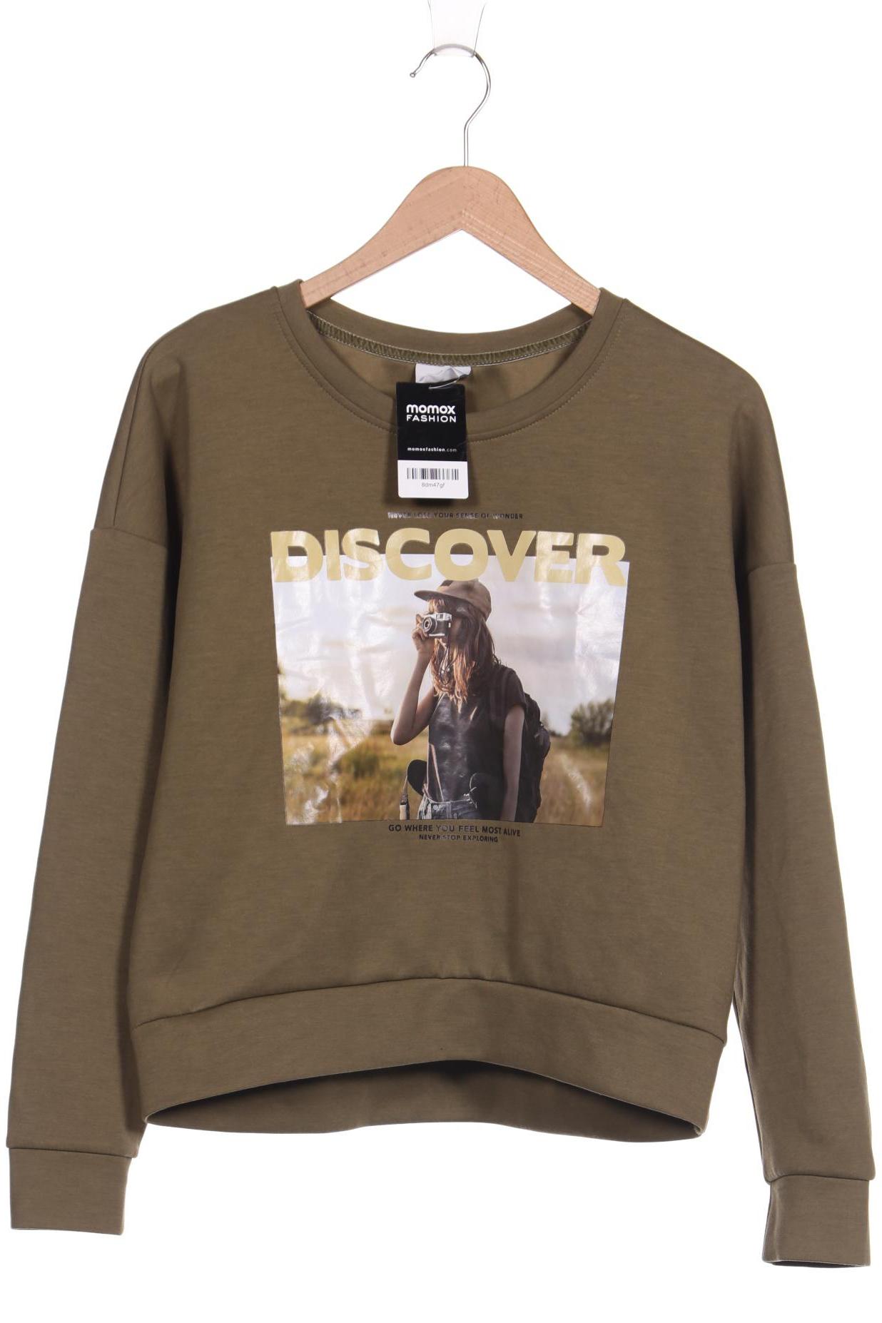 

Only Damen Sweatshirt, grün, Gr. 42