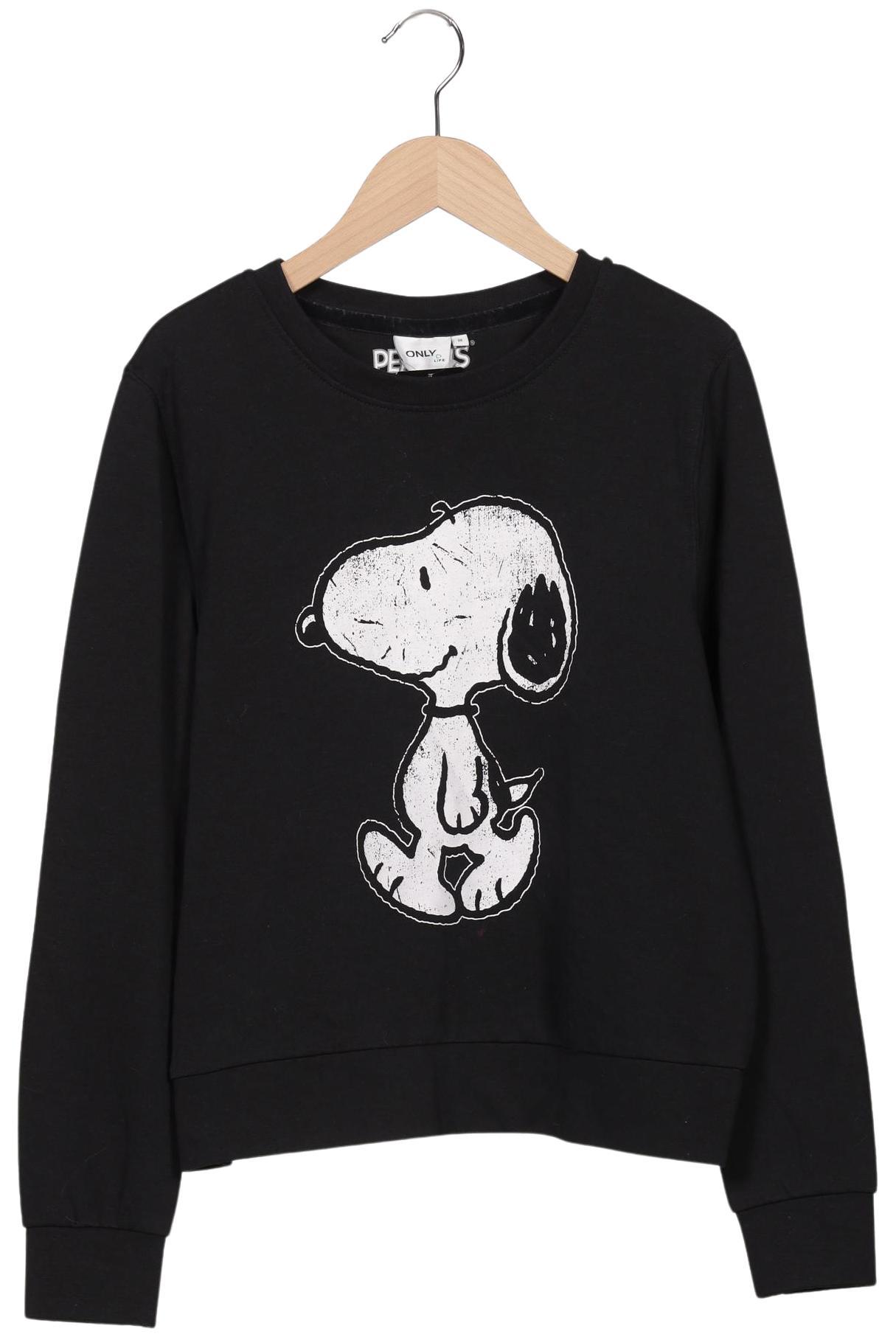 

Only Damen Sweatshirt, schwarz, Gr. 38