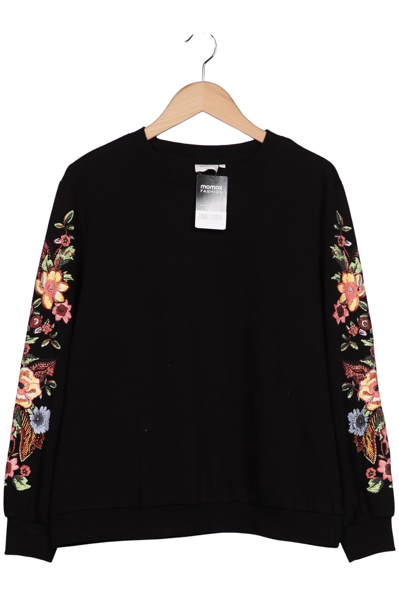 

Only Damen Sweatshirt, schwarz, Gr. 42