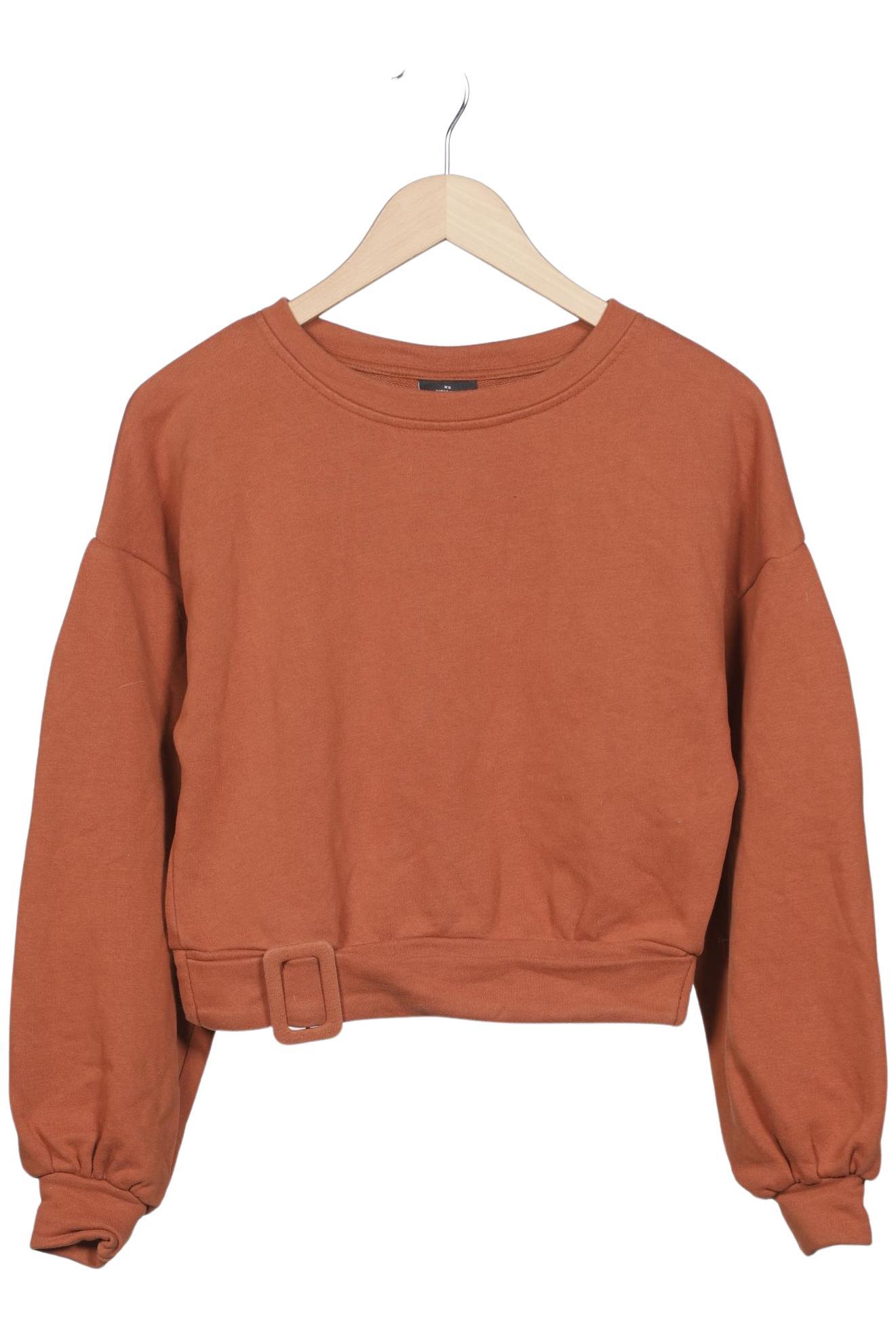 

Only Damen Sweatshirt, braun, Gr. 34