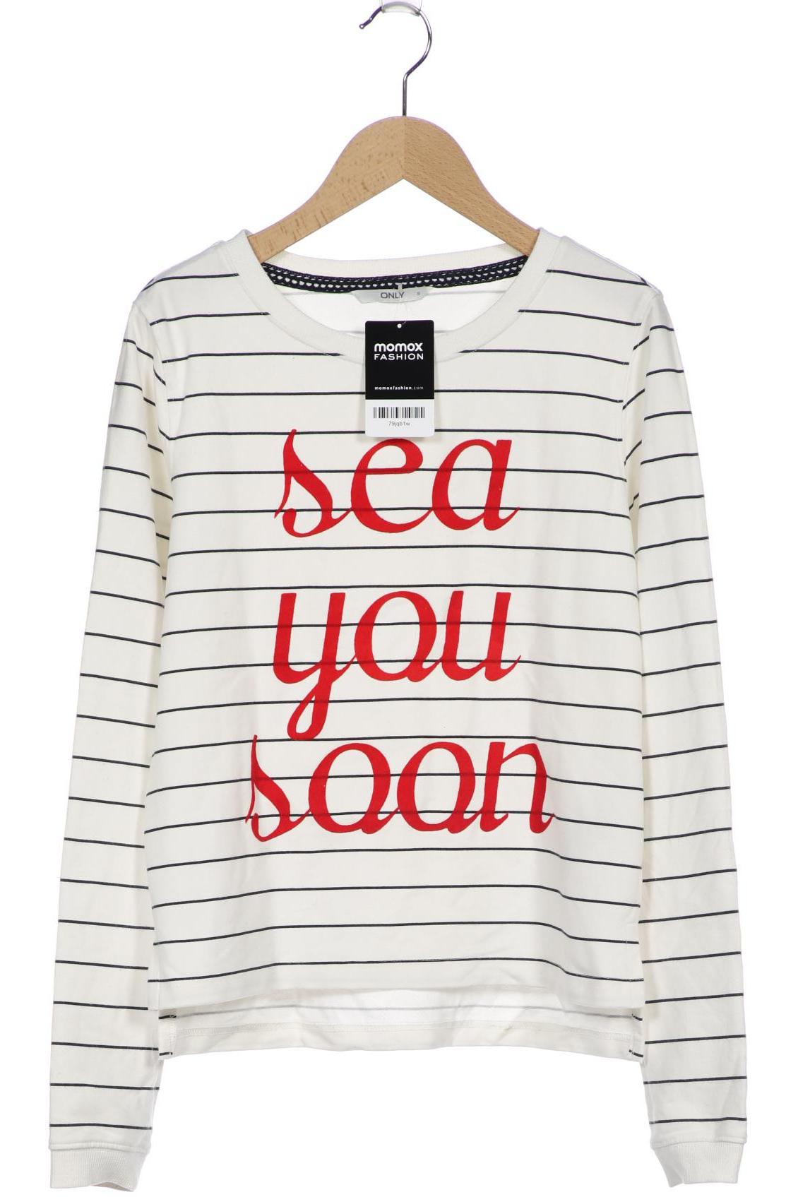 

ONLY Damen Sweatshirt, weiß