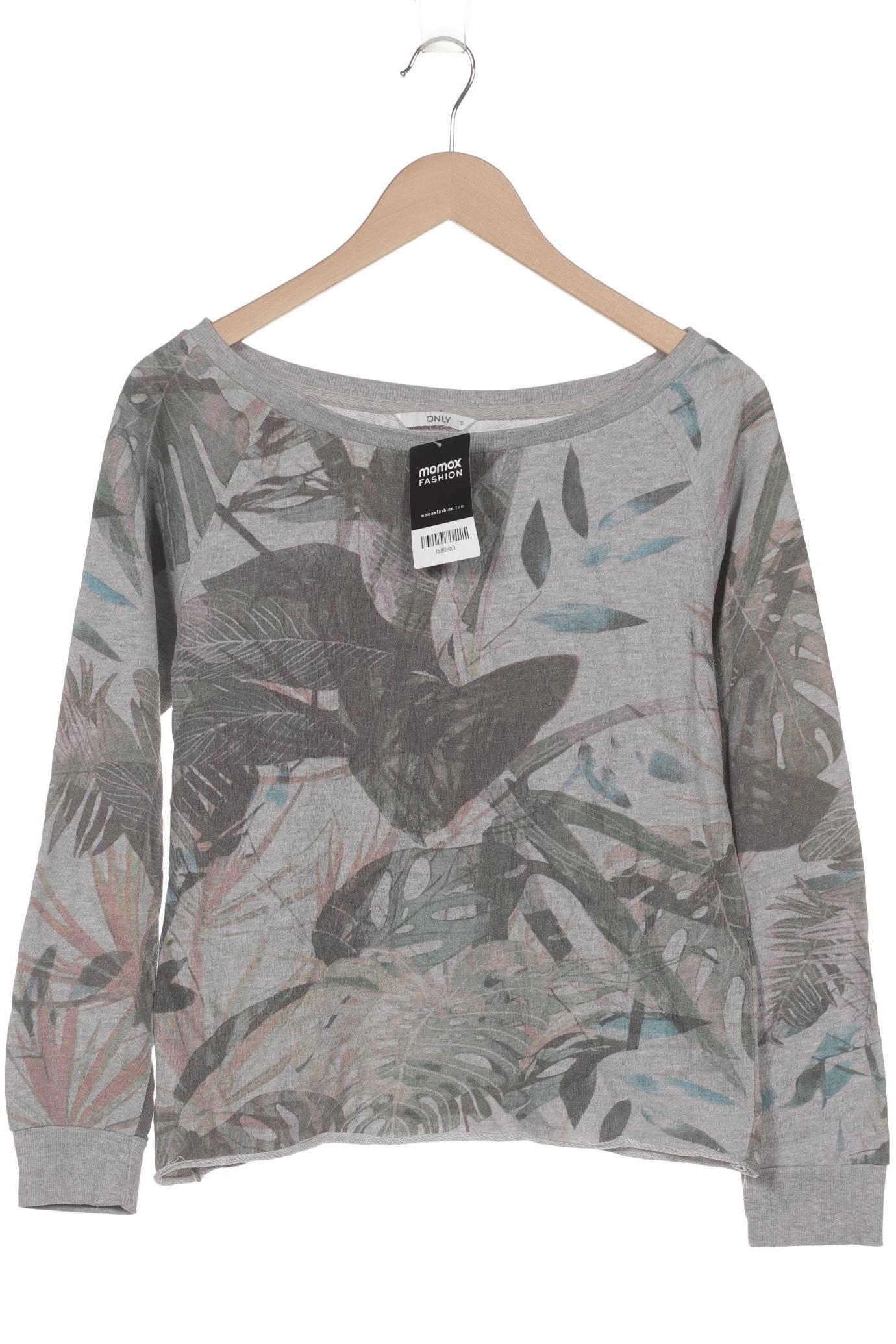 

Only Damen Sweatshirt, grau, Gr. 36