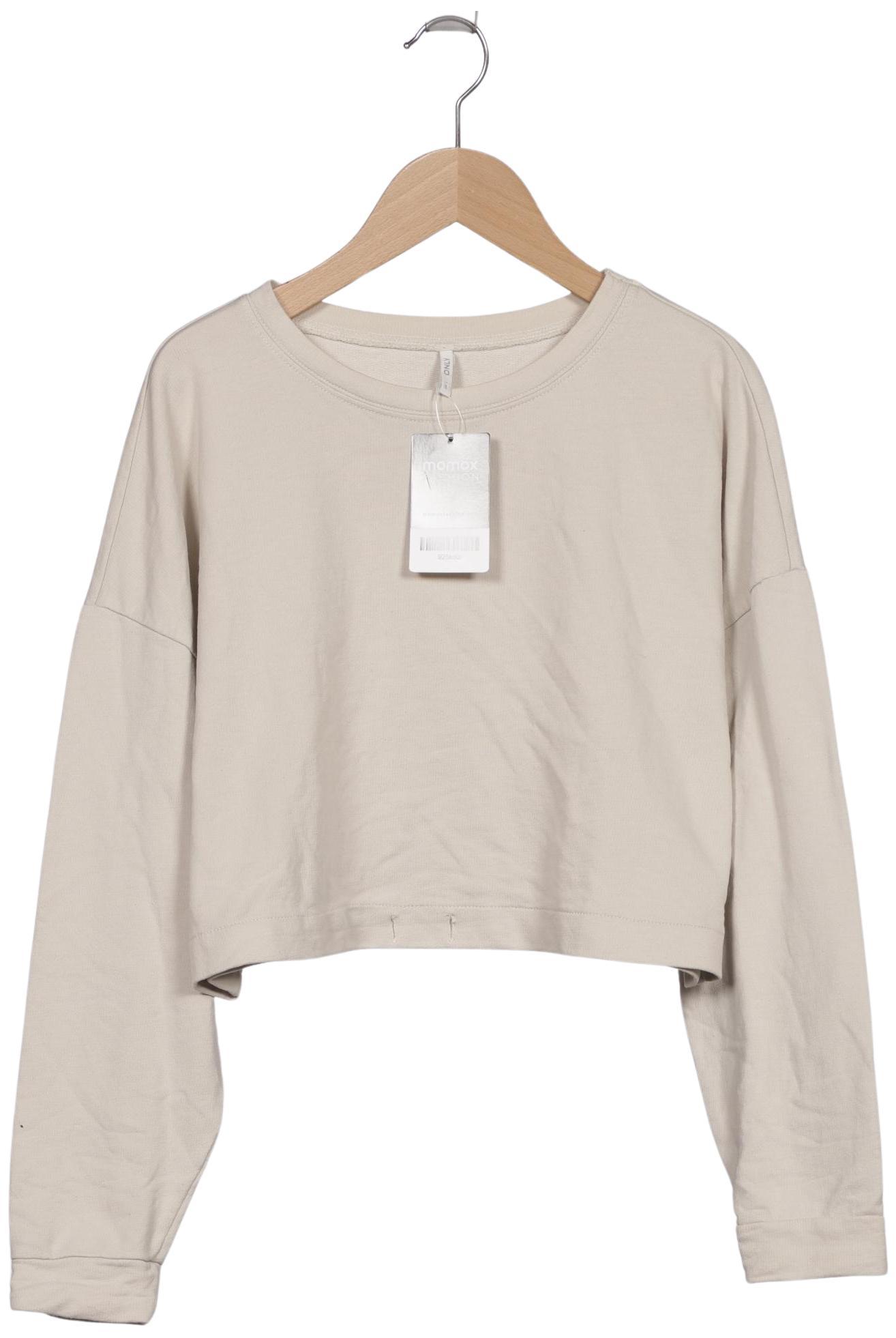 

Only Damen Sweatshirt, beige, Gr. 36