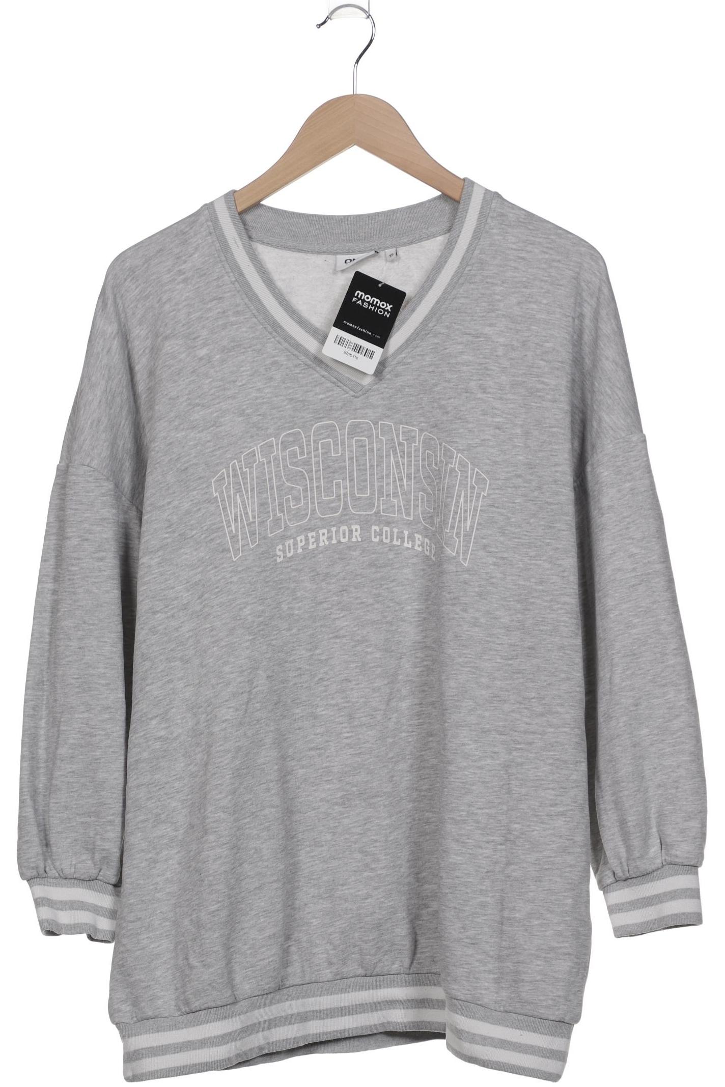 

Only Damen Sweatshirt, grau, Gr. 34