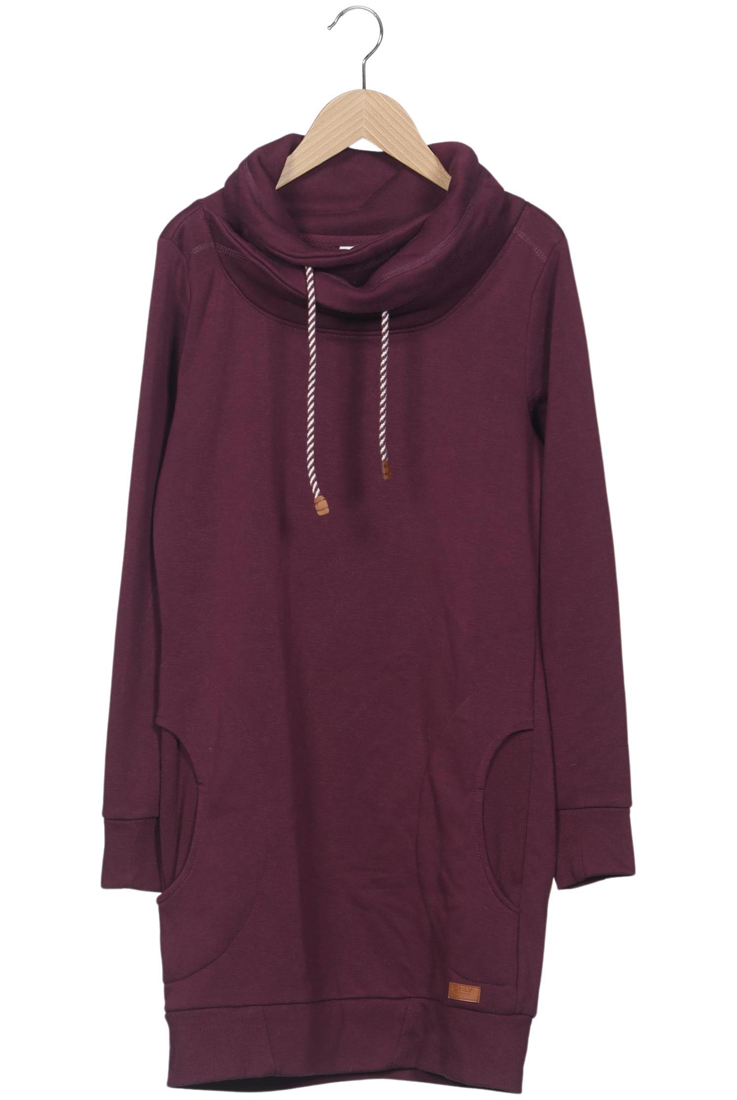 

Only Damen Sweatshirt, bordeaux, Gr. 36