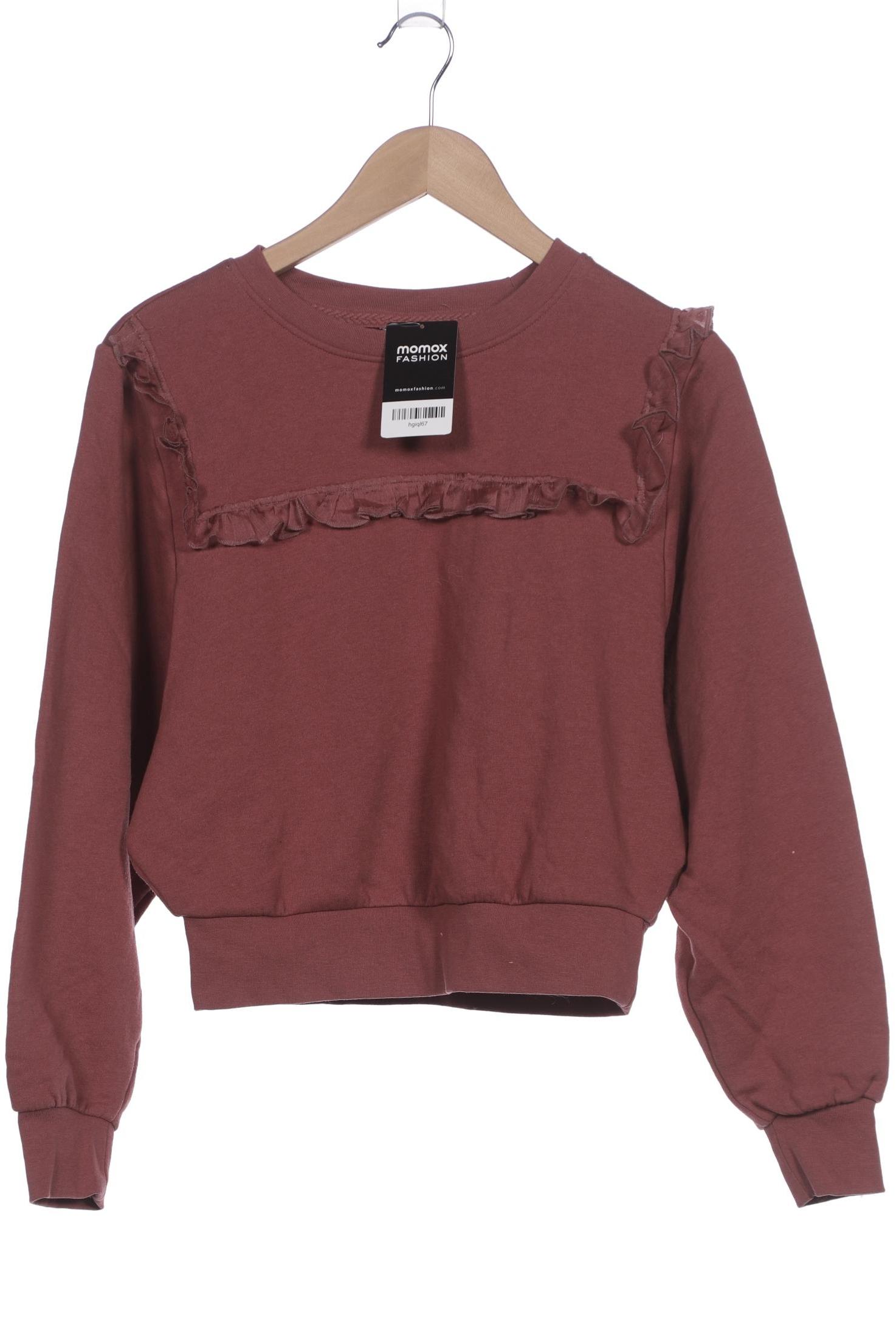 

Only Damen Sweatshirt, bordeaux, Gr. 34