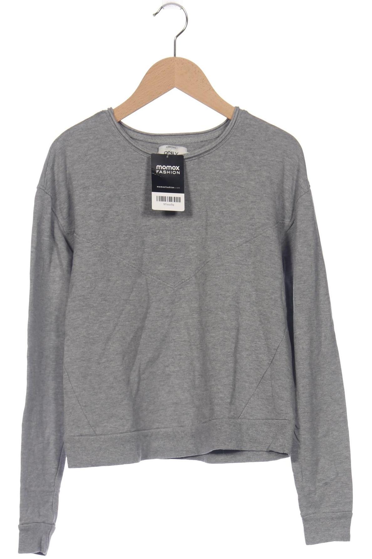 

Only Damen Sweatshirt, grau, Gr. 34