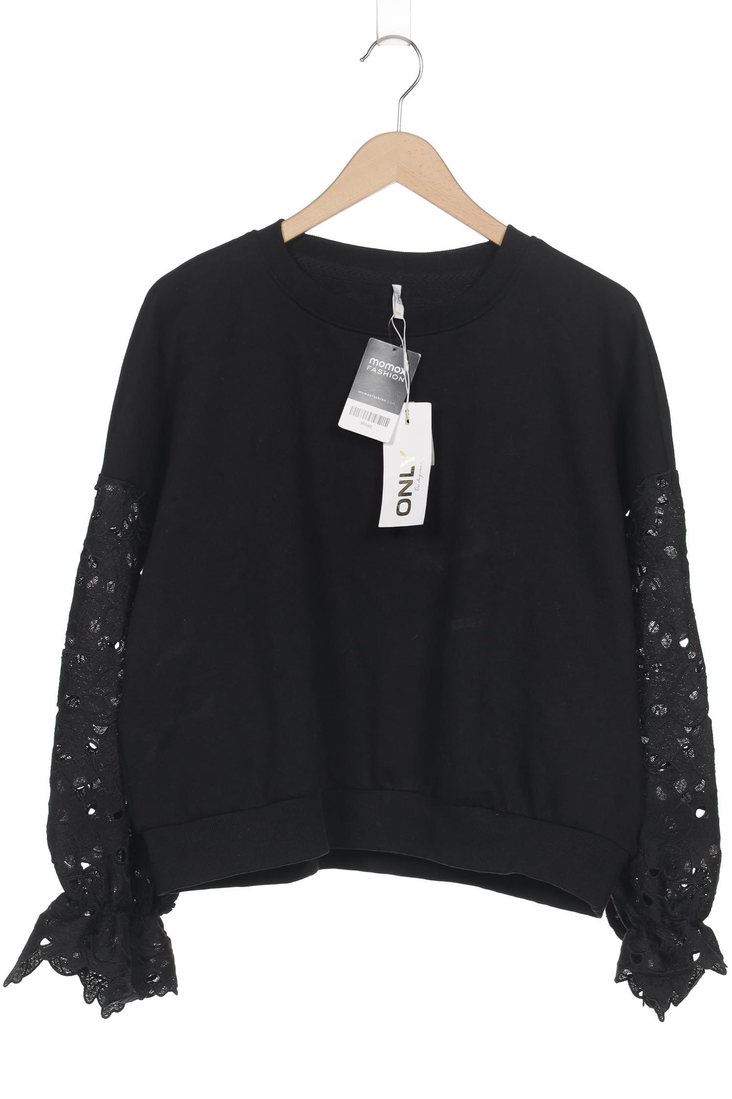 

Only Damen Sweatshirt, schwarz, Gr. 46
