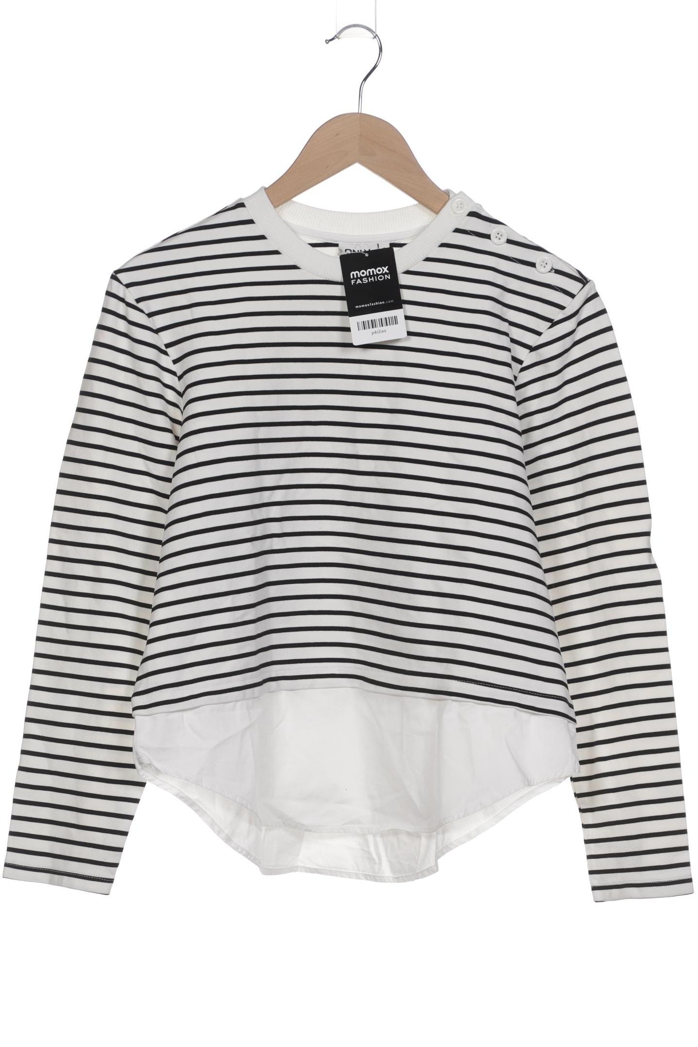 

Only Damen Sweatshirt, weiß, Gr. 36