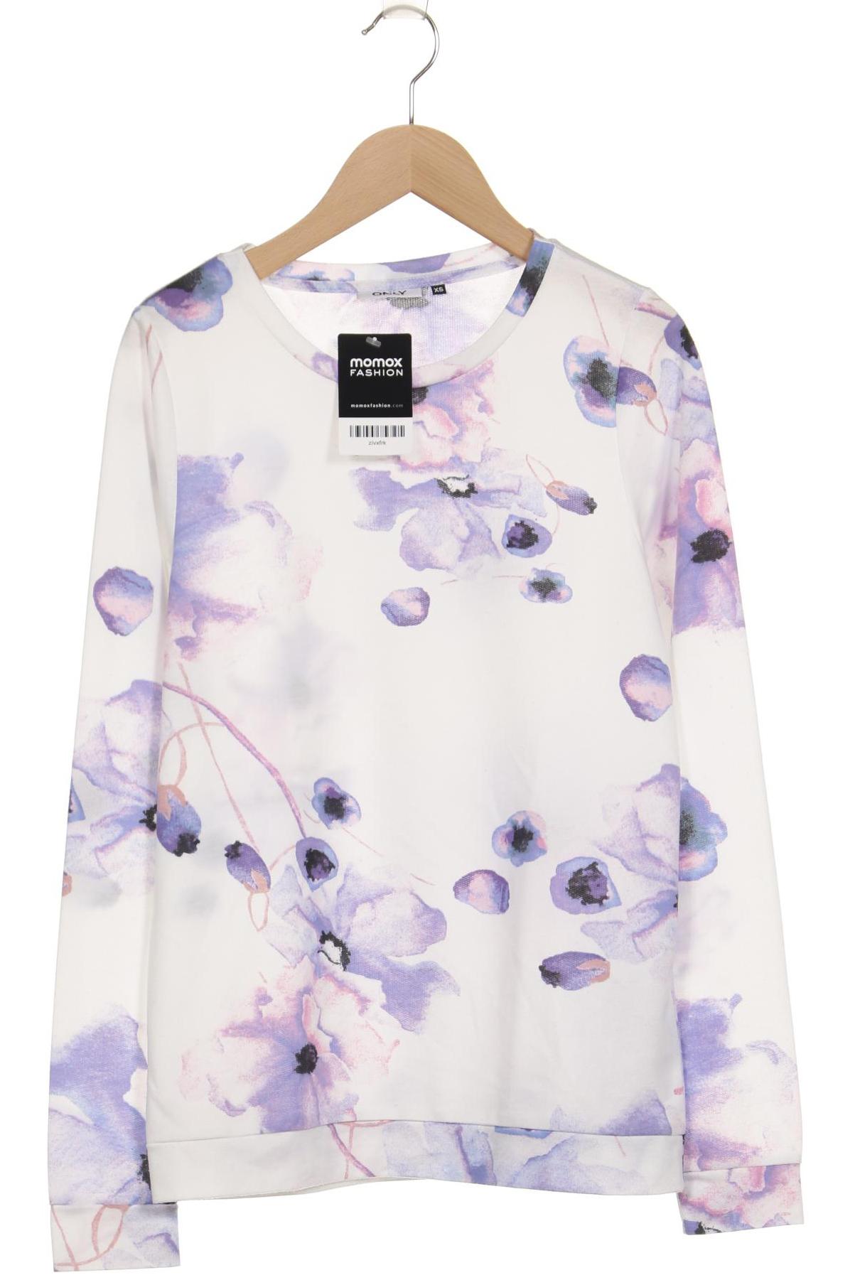 

Only Damen Sweatshirt, weiß, Gr. 34
