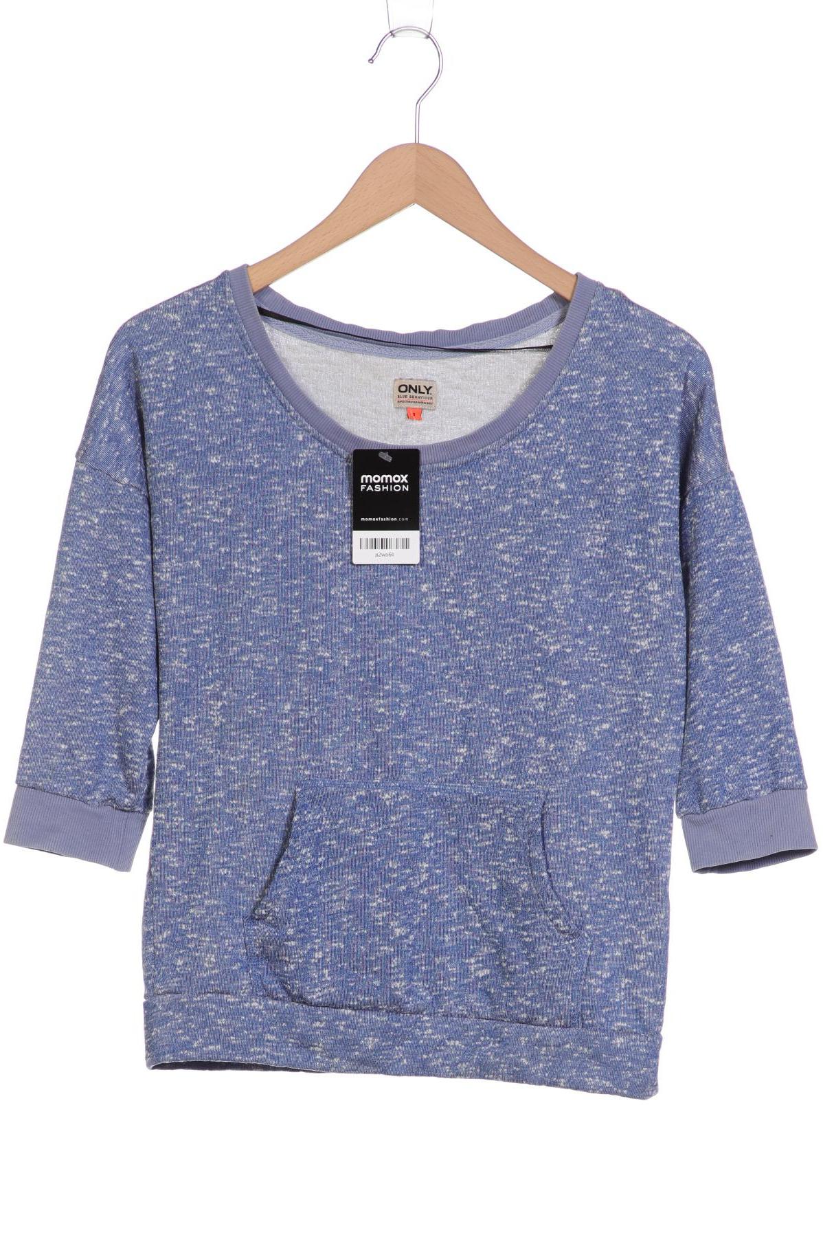 

ONLY Damen Sweatshirt, blau