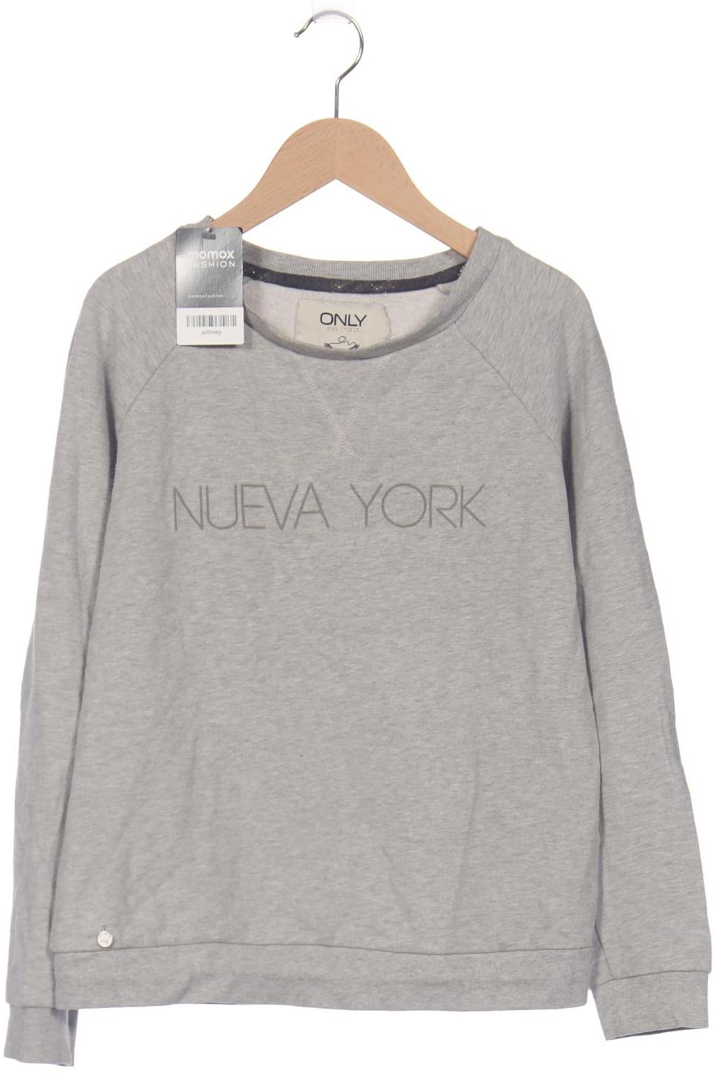 

Only Damen Sweatshirt, grau, Gr. 36