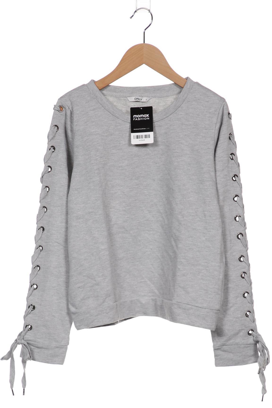 

Only Damen Sweatshirt, grau, Gr. 36
