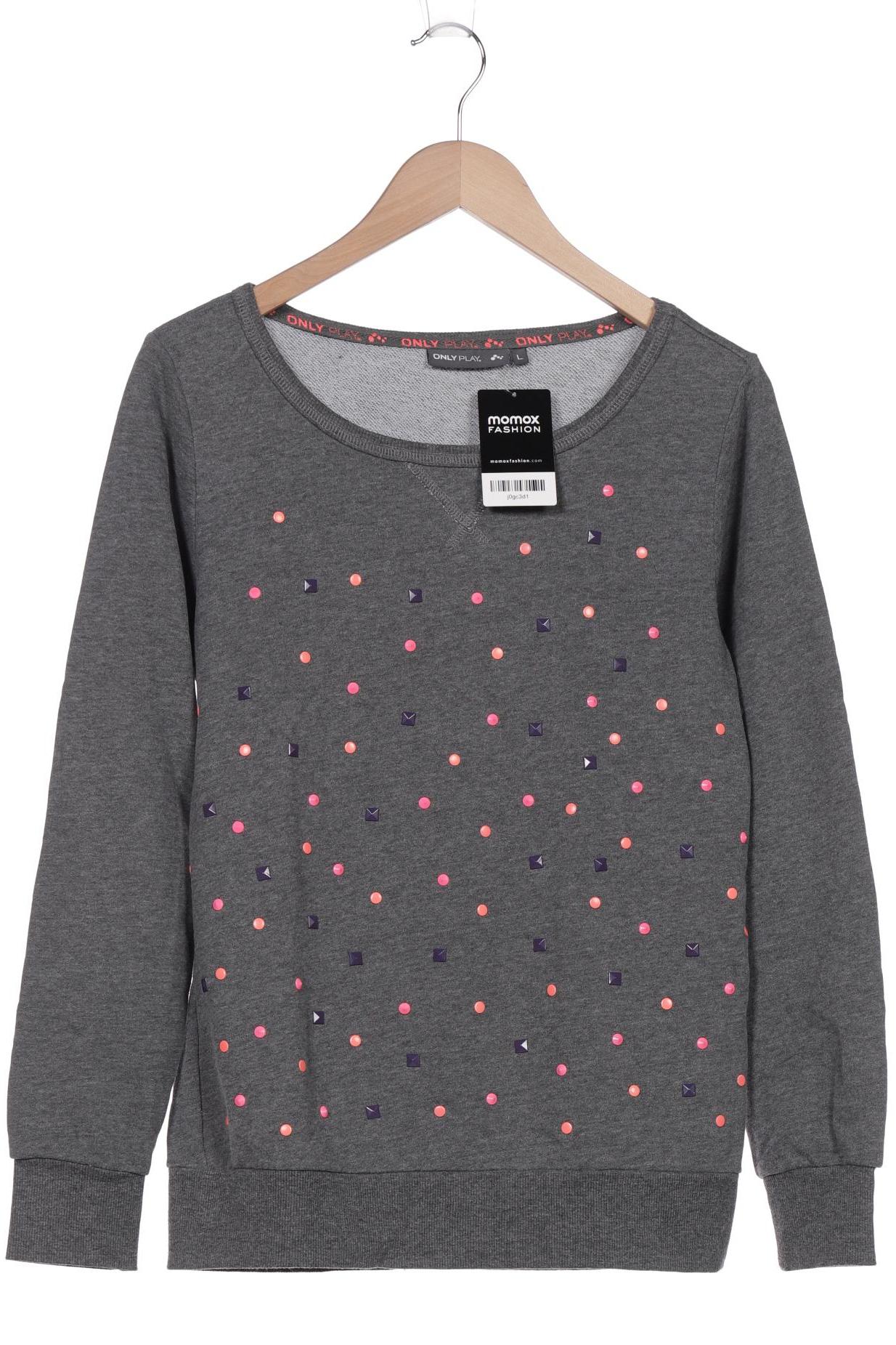

ONLY Damen Sweatshirt, grau