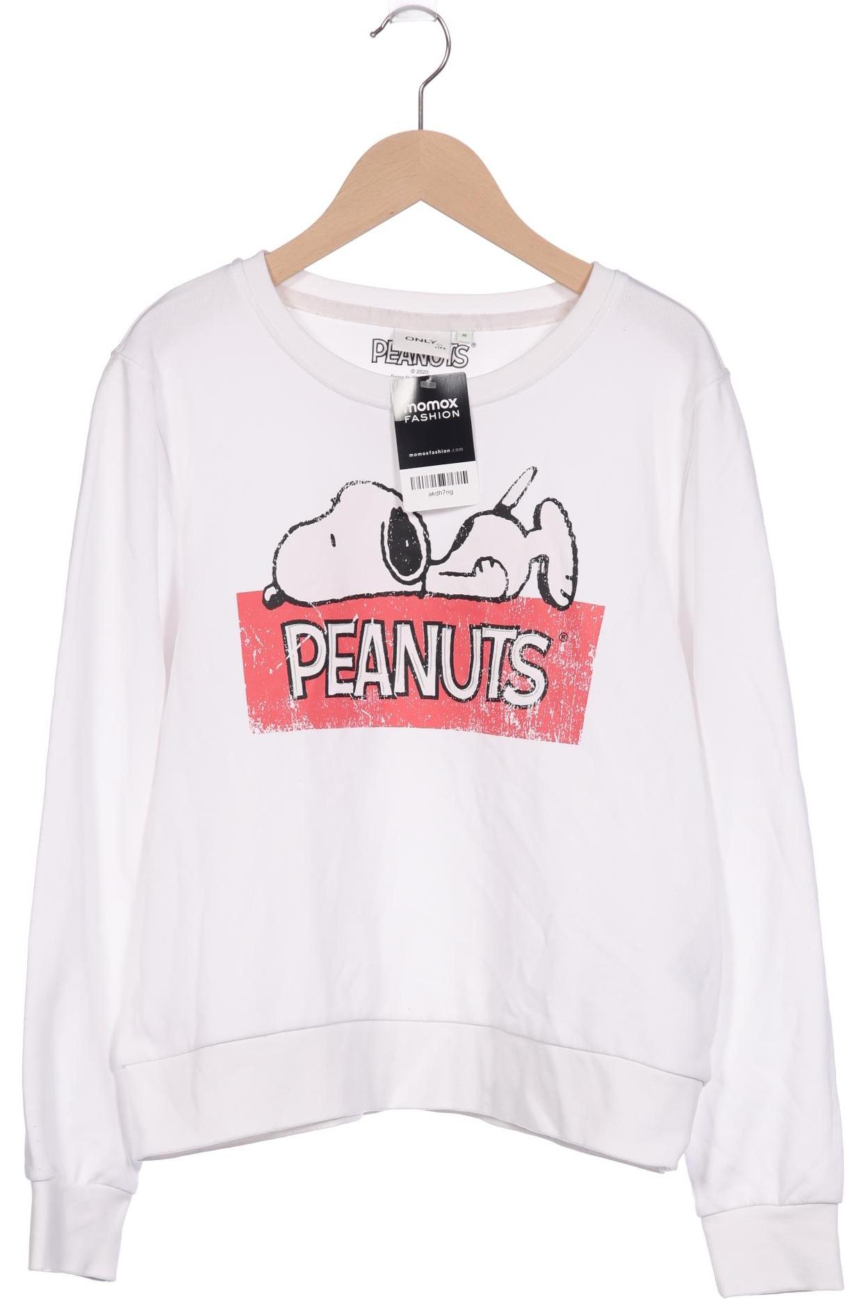 

Only Damen Sweatshirt, weiß, Gr. 38