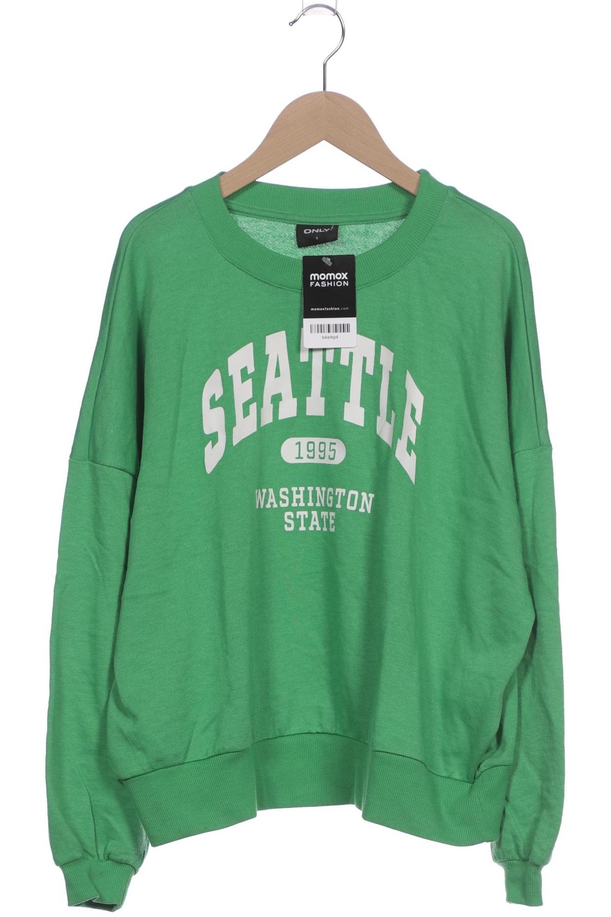 

Only Damen Sweatshirt, grün, Gr. 36