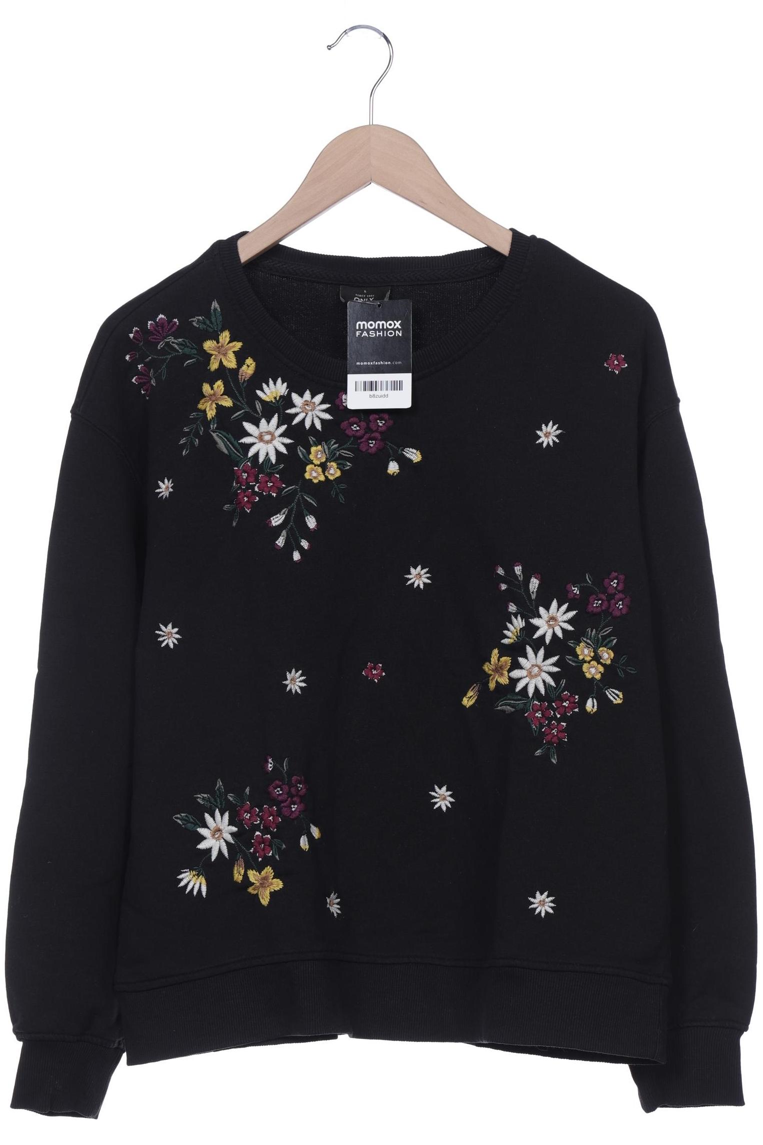 

Only Damen Sweatshirt, schwarz, Gr. 42