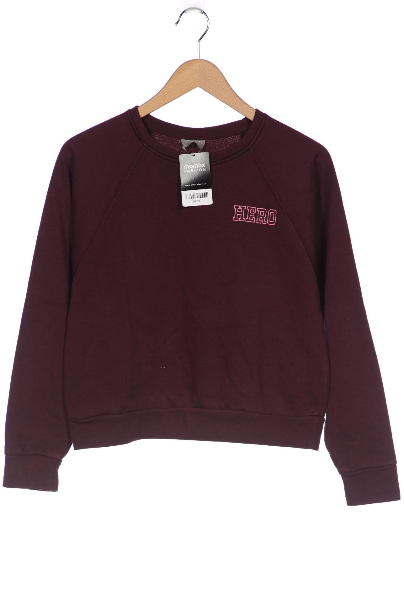 

ONLY Damen Sweatshirt, bordeaux