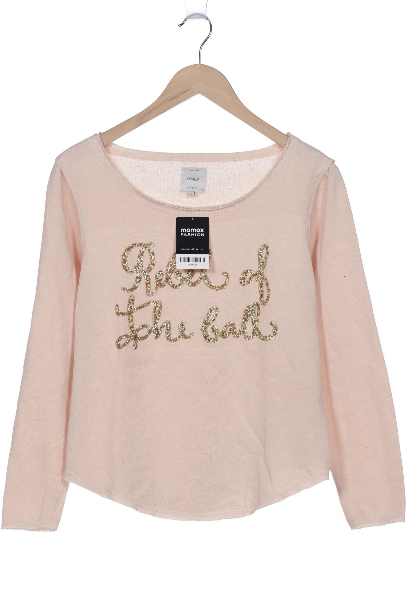 

ONLY Damen Sweatshirt, pink