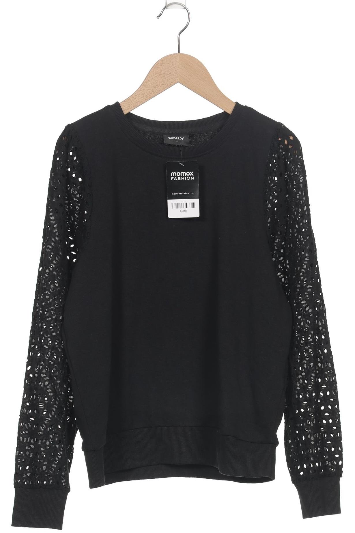 

Only Damen Sweatshirt, schwarz, Gr. 36
