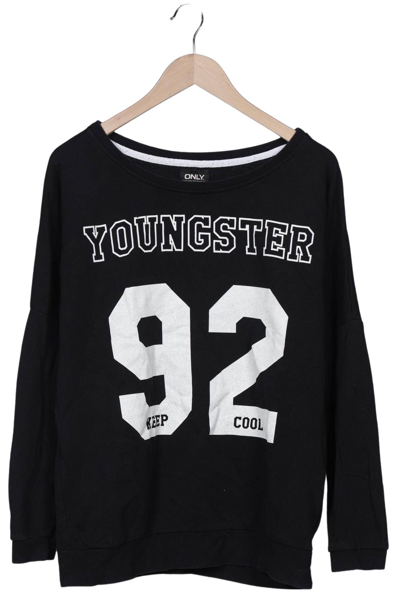 

Only Damen Sweatshirt, schwarz, Gr. 36