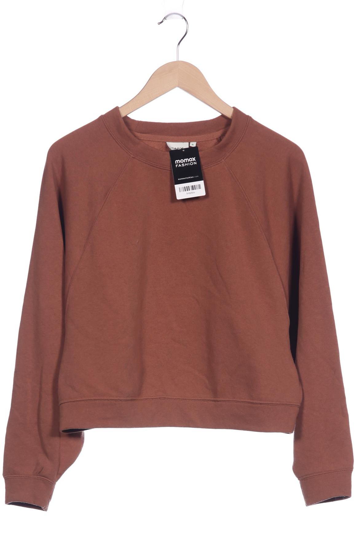 

Only Damen Sweatshirt, braun, Gr. 38