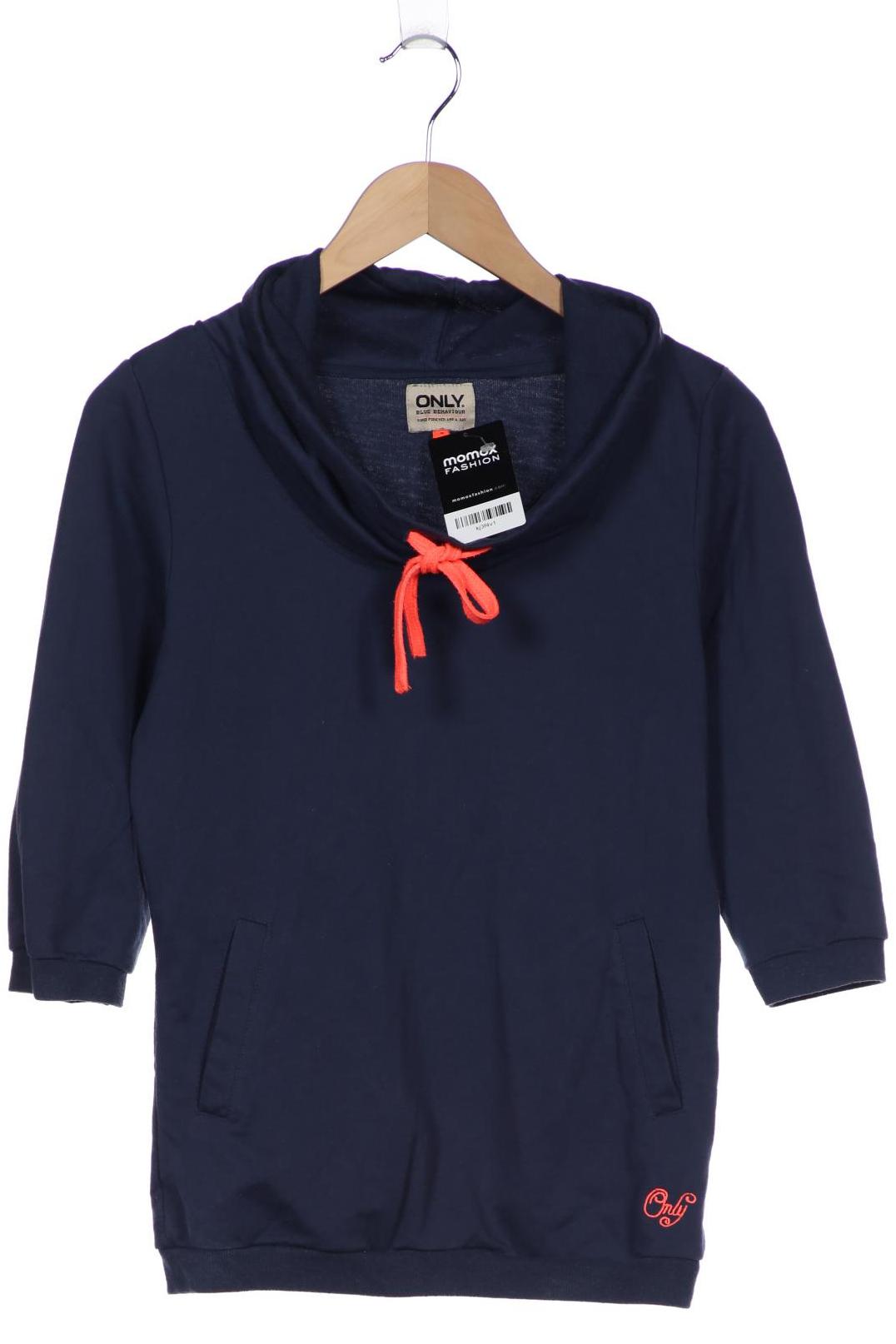 

ONLY Damen Sweatshirt, marineblau