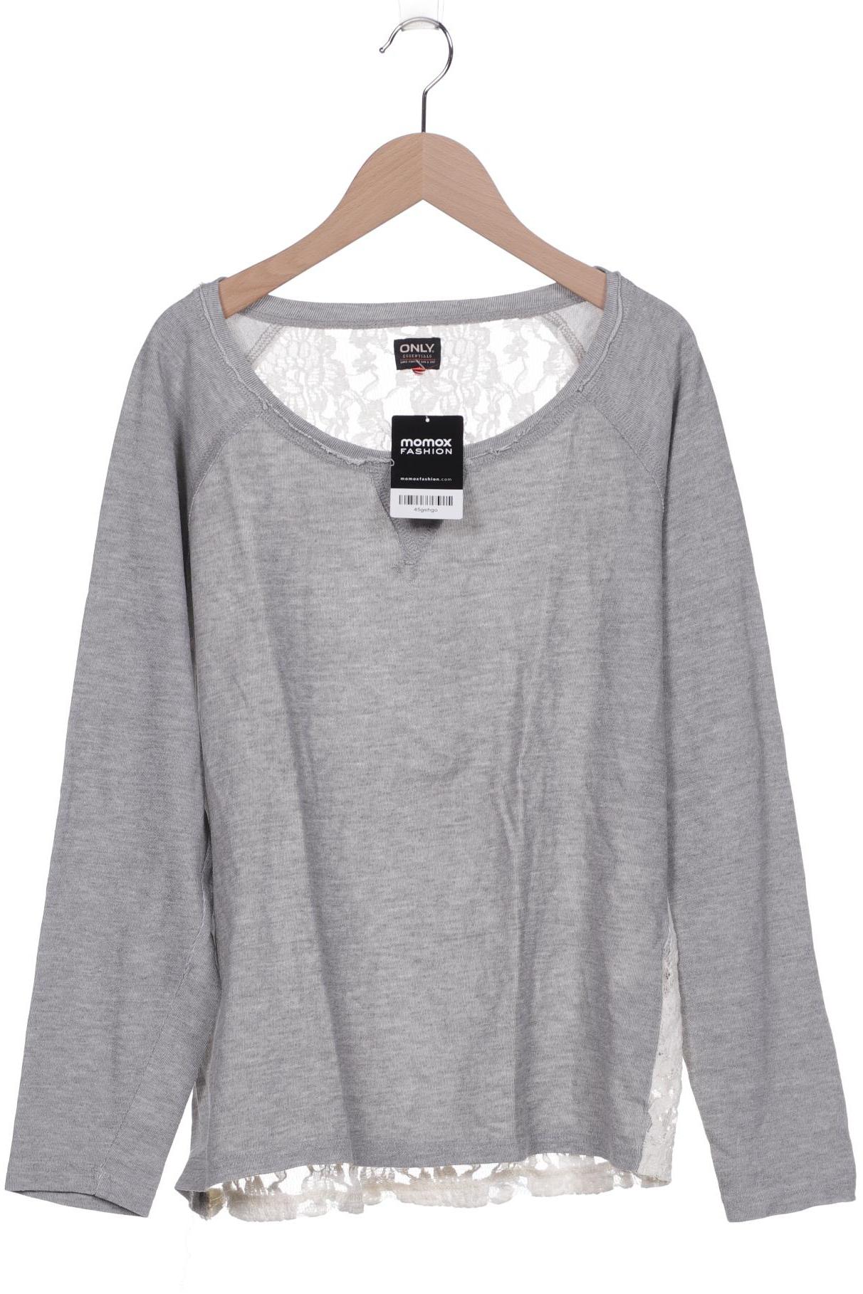 

ONLY Damen Sweatshirt, grau