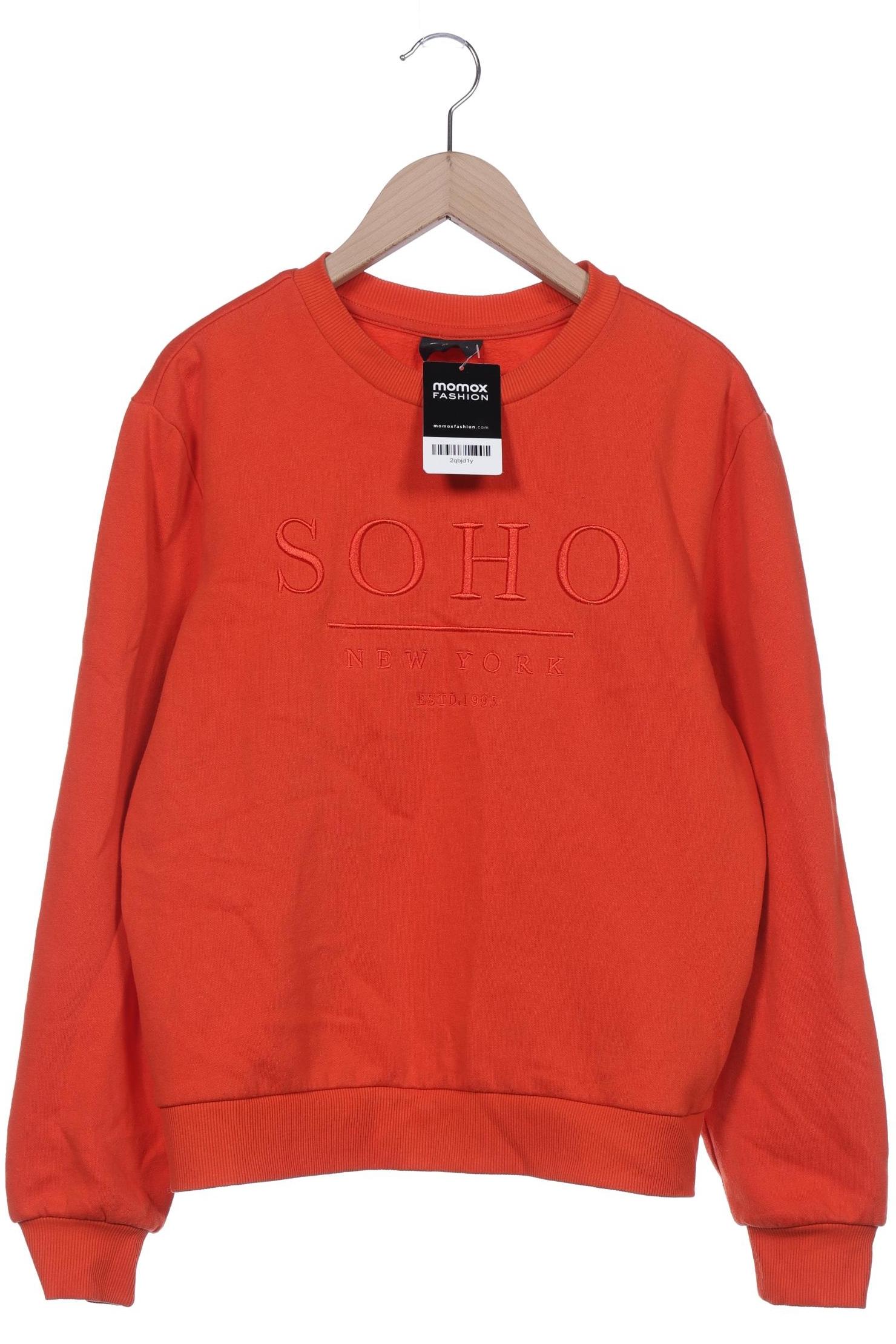 

Only Damen Sweatshirt, orange, Gr. 34
