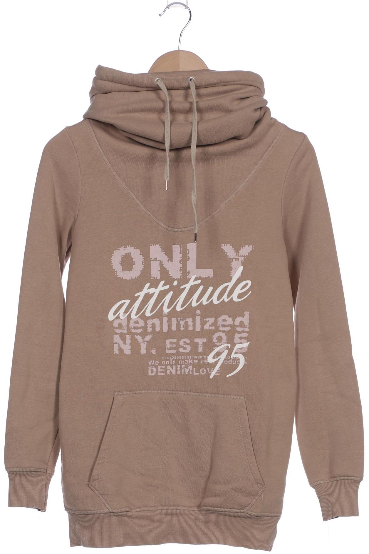 

Only Damen Sweatshirt, beige, Gr. 34