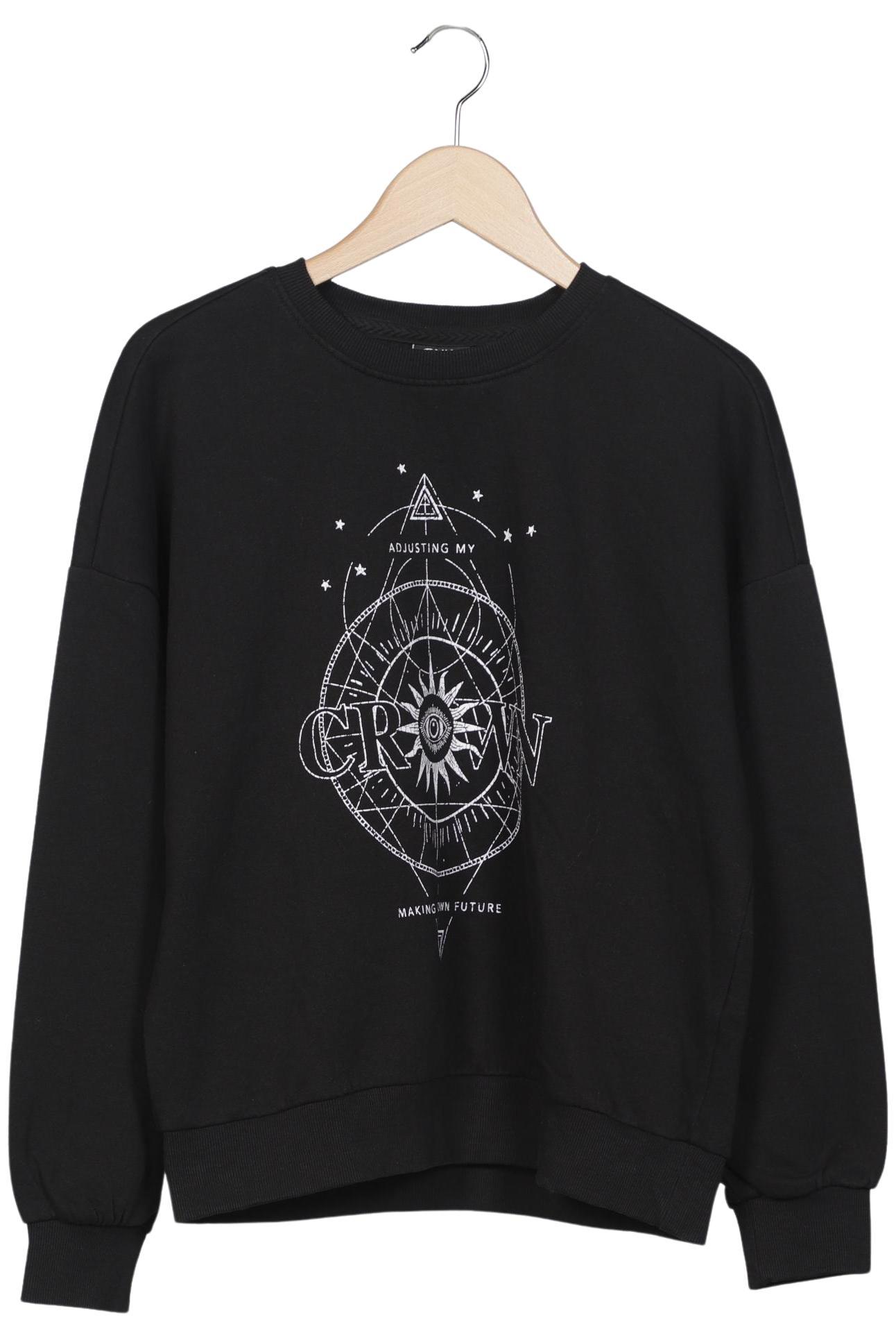 

Only Damen Sweatshirt, schwarz, Gr. 36