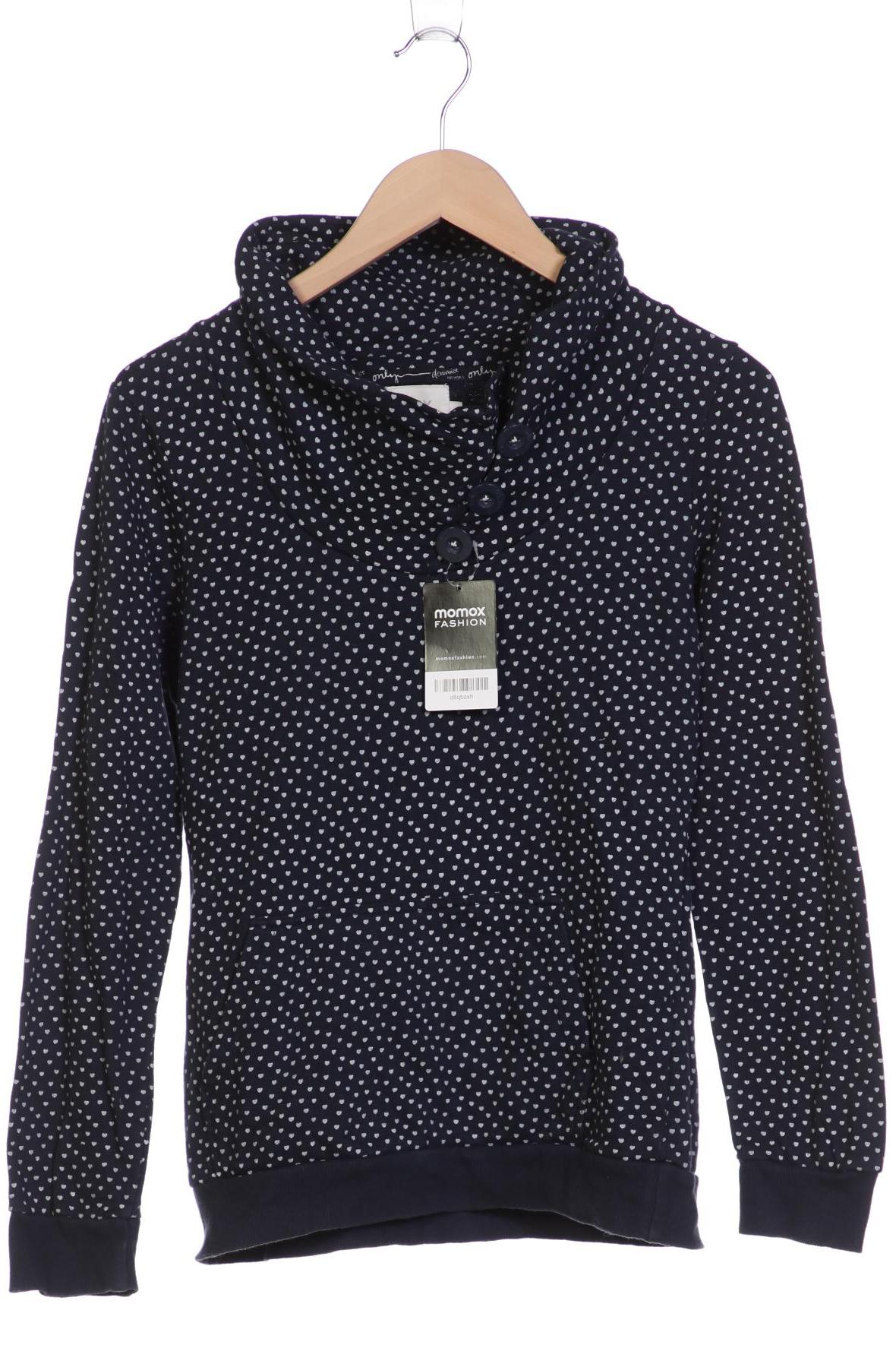 

ONLY Damen Sweatshirt, marineblau
