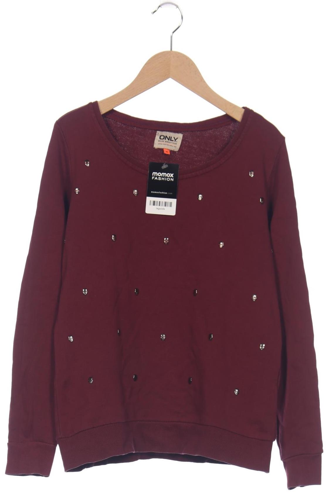 

Only Damen Sweatshirt, bordeaux, Gr. 38