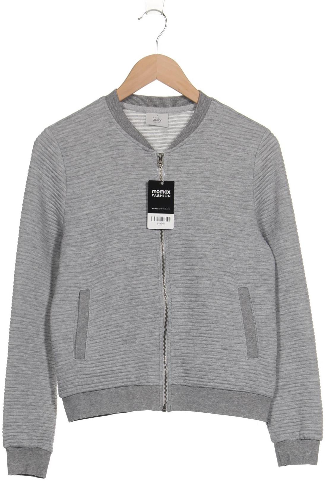 

Only Damen Sweatshirt, grau, Gr. 36