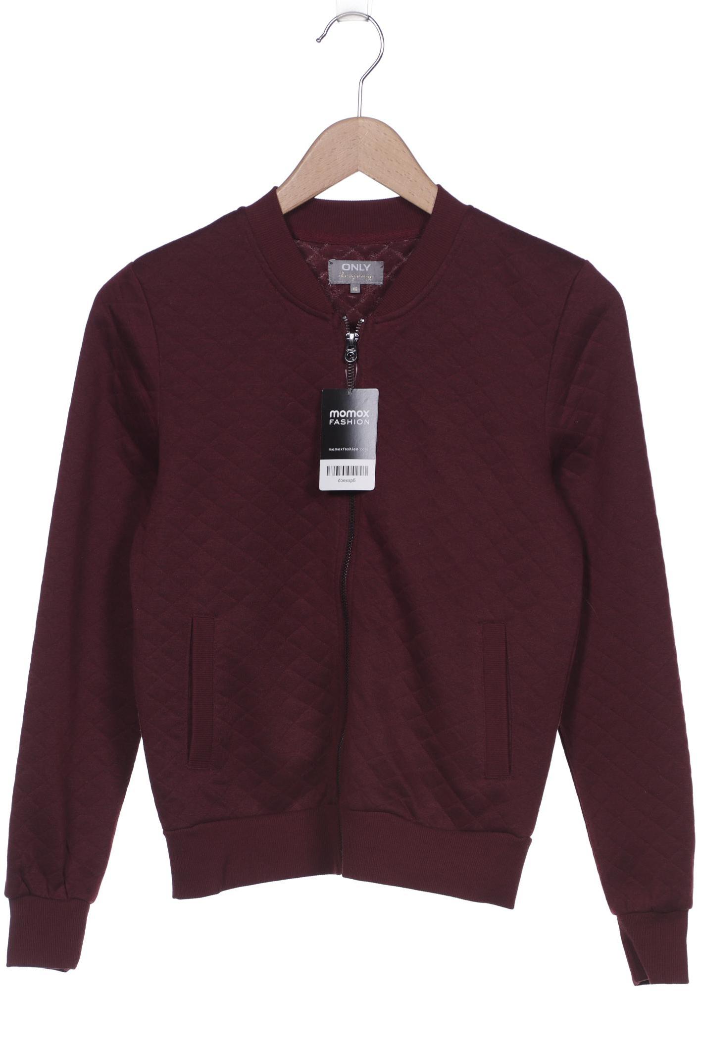 

ONLY Damen Sweatshirt, bordeaux