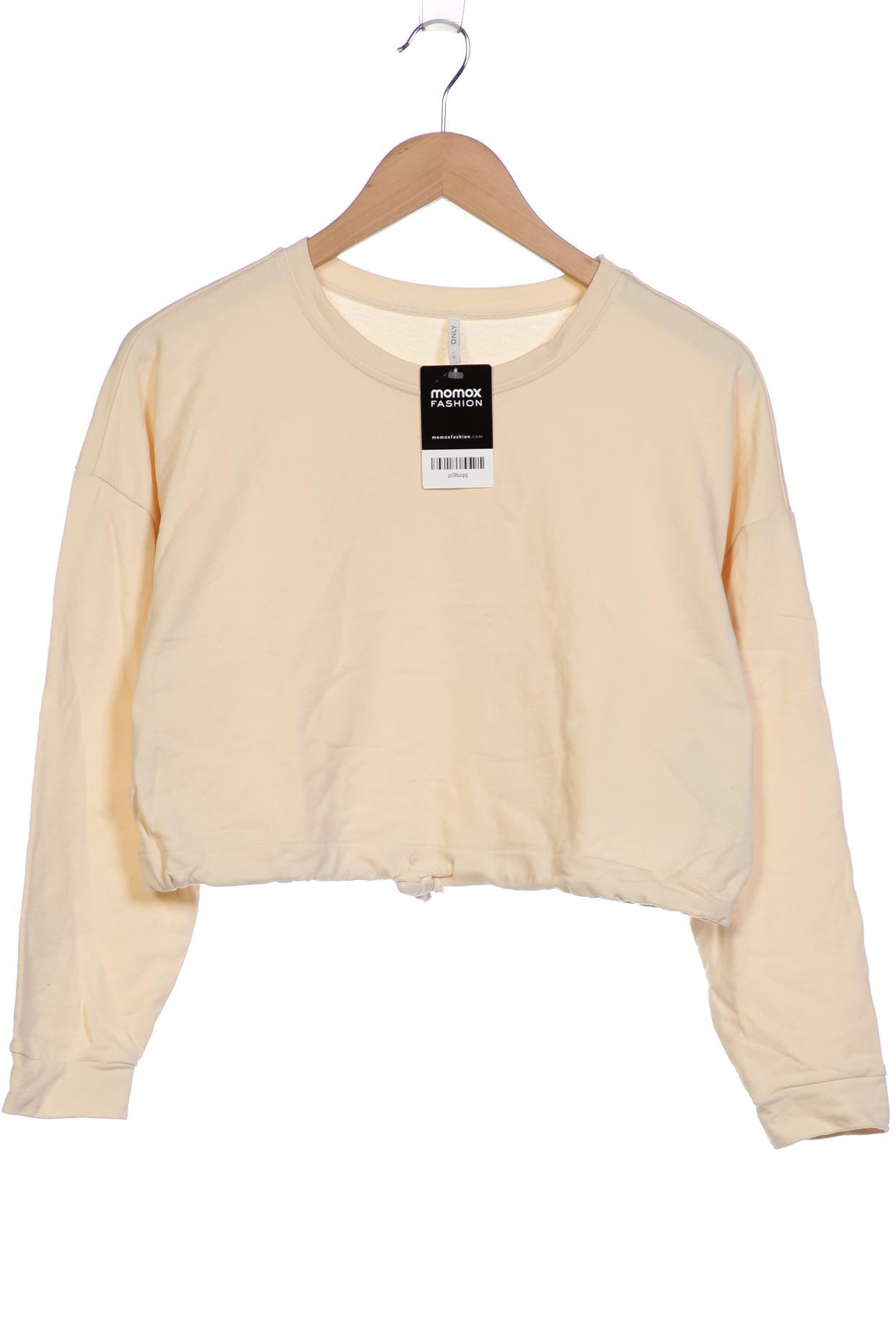 

Only Damen Sweatshirt, cremeweiß, Gr. 36