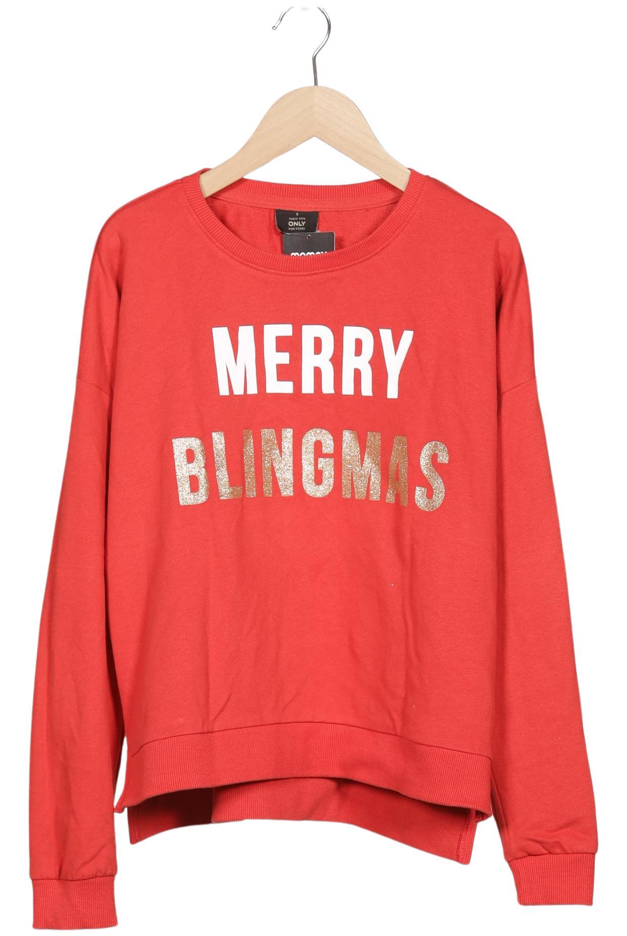 

Only Damen Sweatshirt, rot, Gr. 36