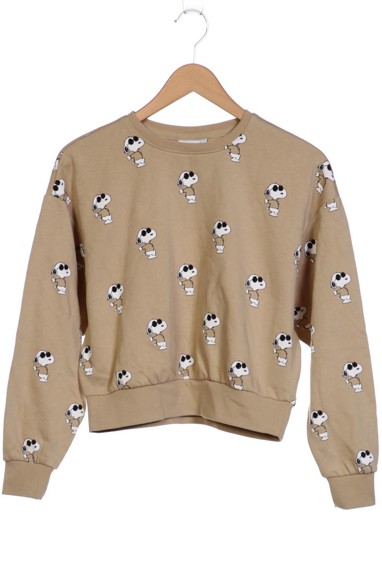

Only Damen Sweatshirt, beige, Gr. 34