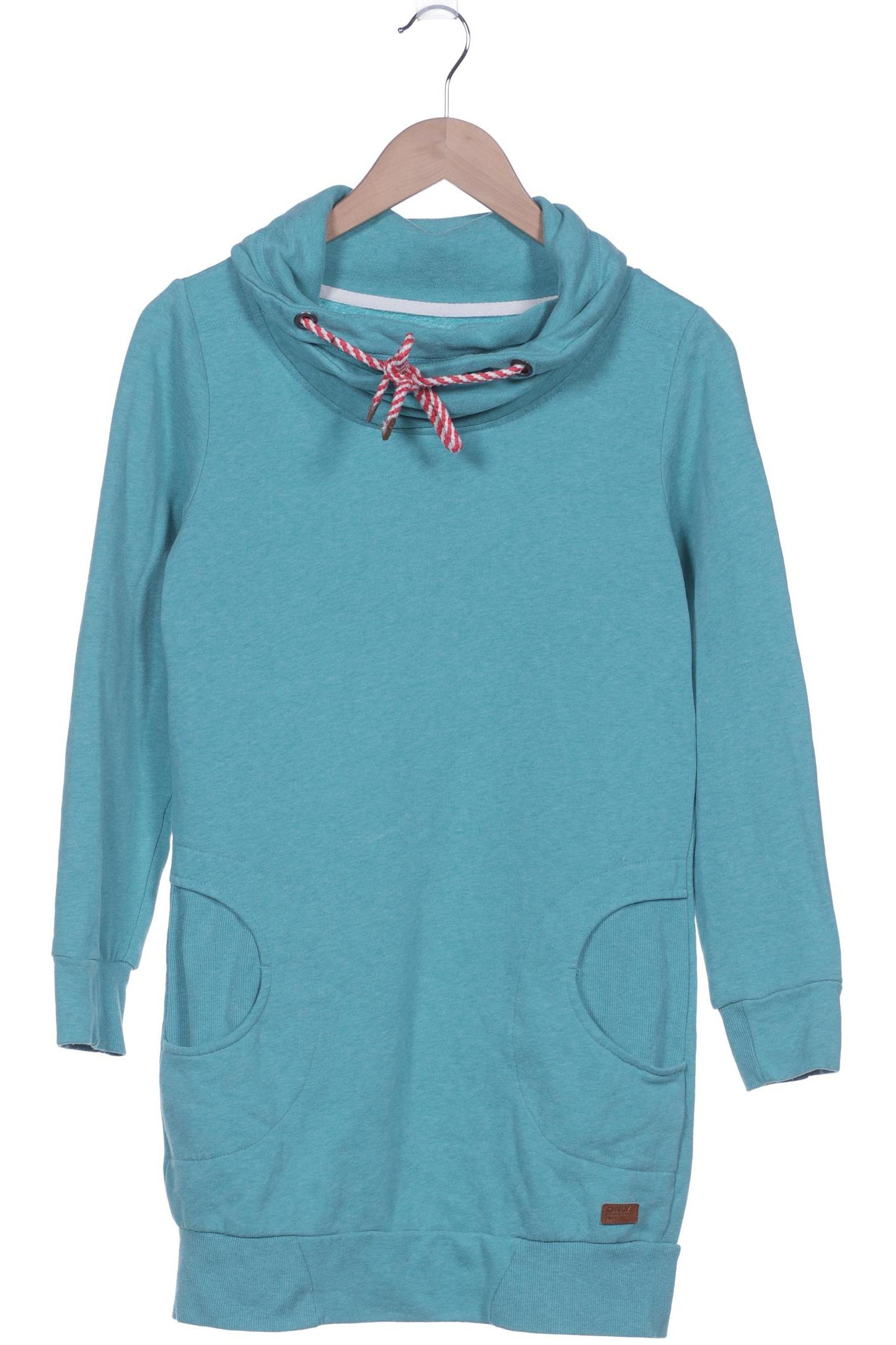 

Only Damen Sweatshirt, türkis, Gr. 36