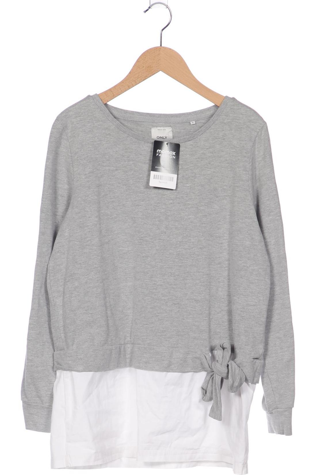 

Only Damen Sweatshirt, grau, Gr. 36