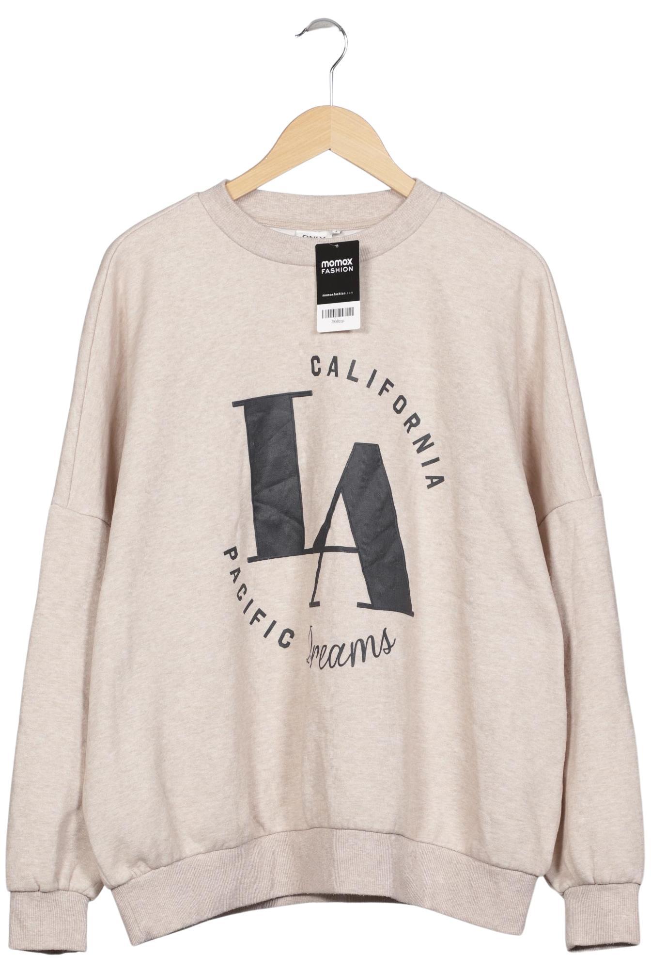 

Only Damen Sweatshirt, beige, Gr. 42