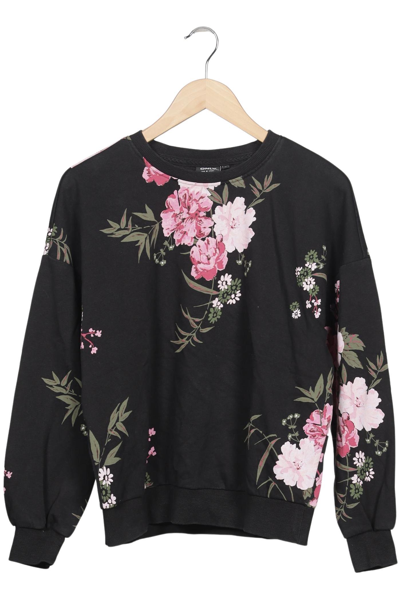 

Only Damen Sweatshirt, schwarz, Gr. 36