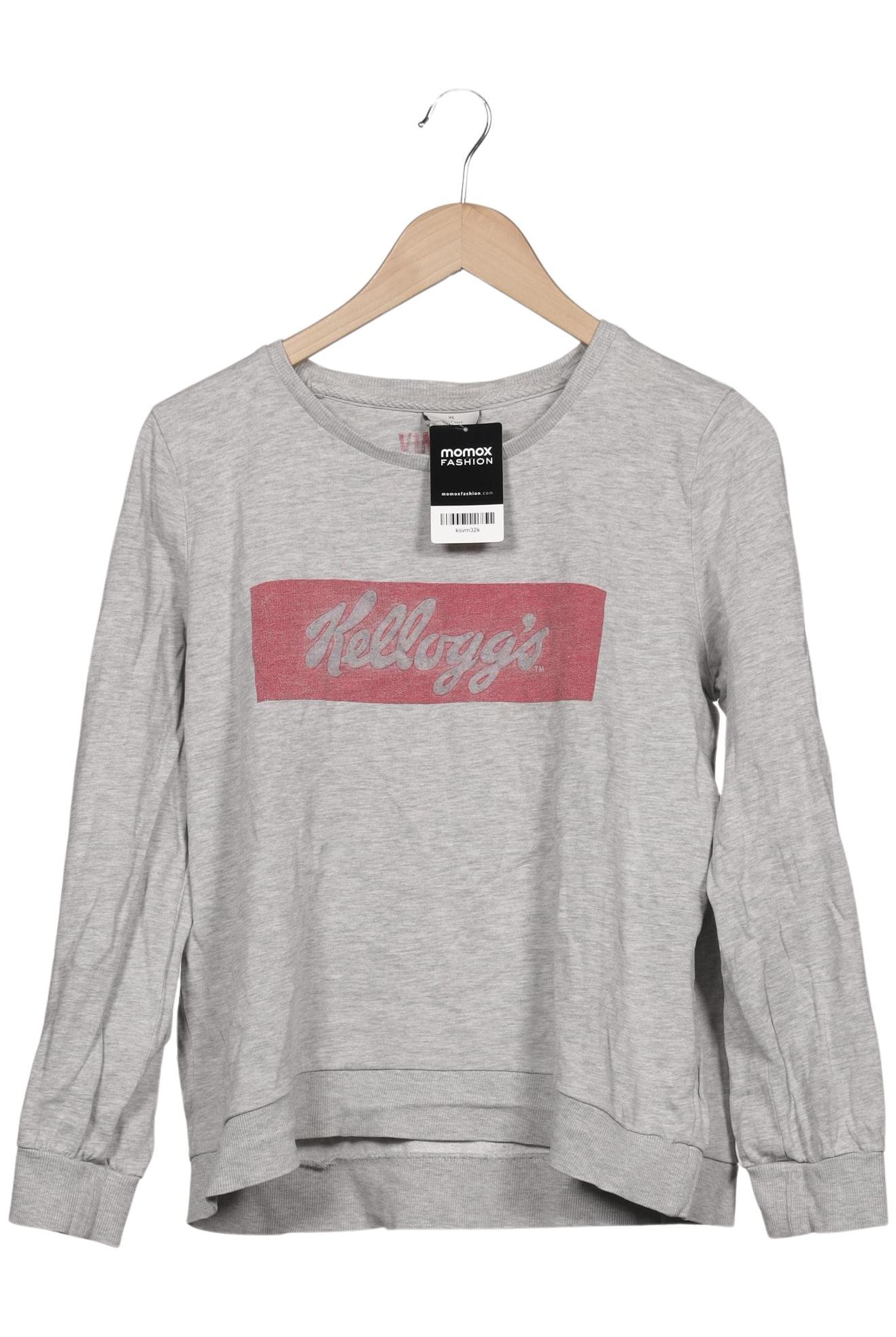 

Only Damen Sweatshirt, grau, Gr. 44