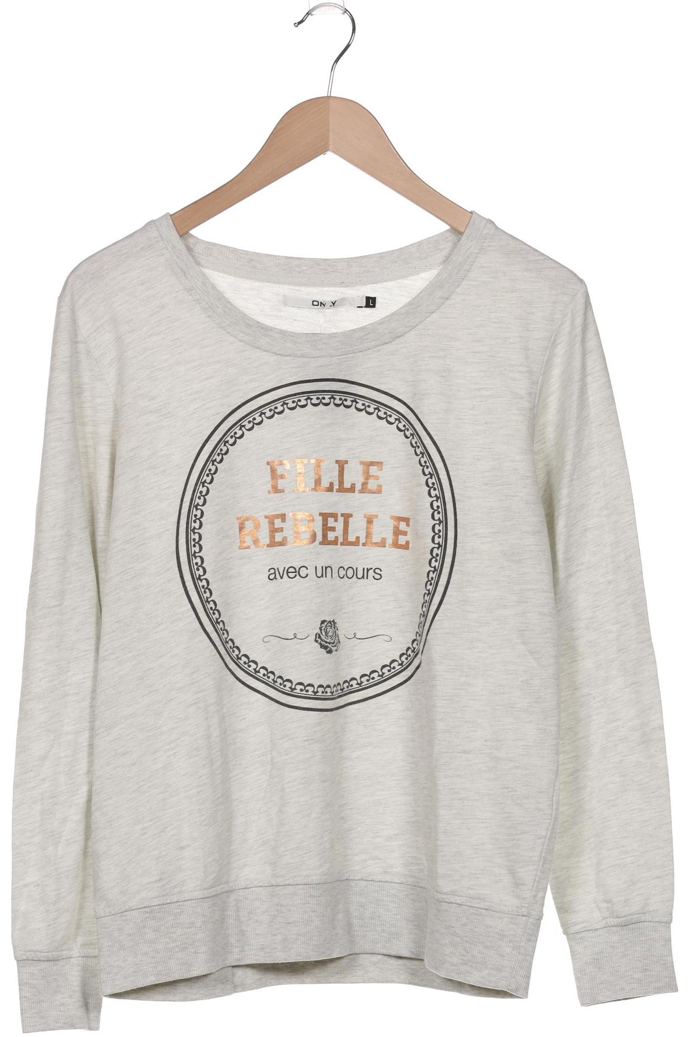 

Only Damen Sweatshirt, grau, Gr. 42