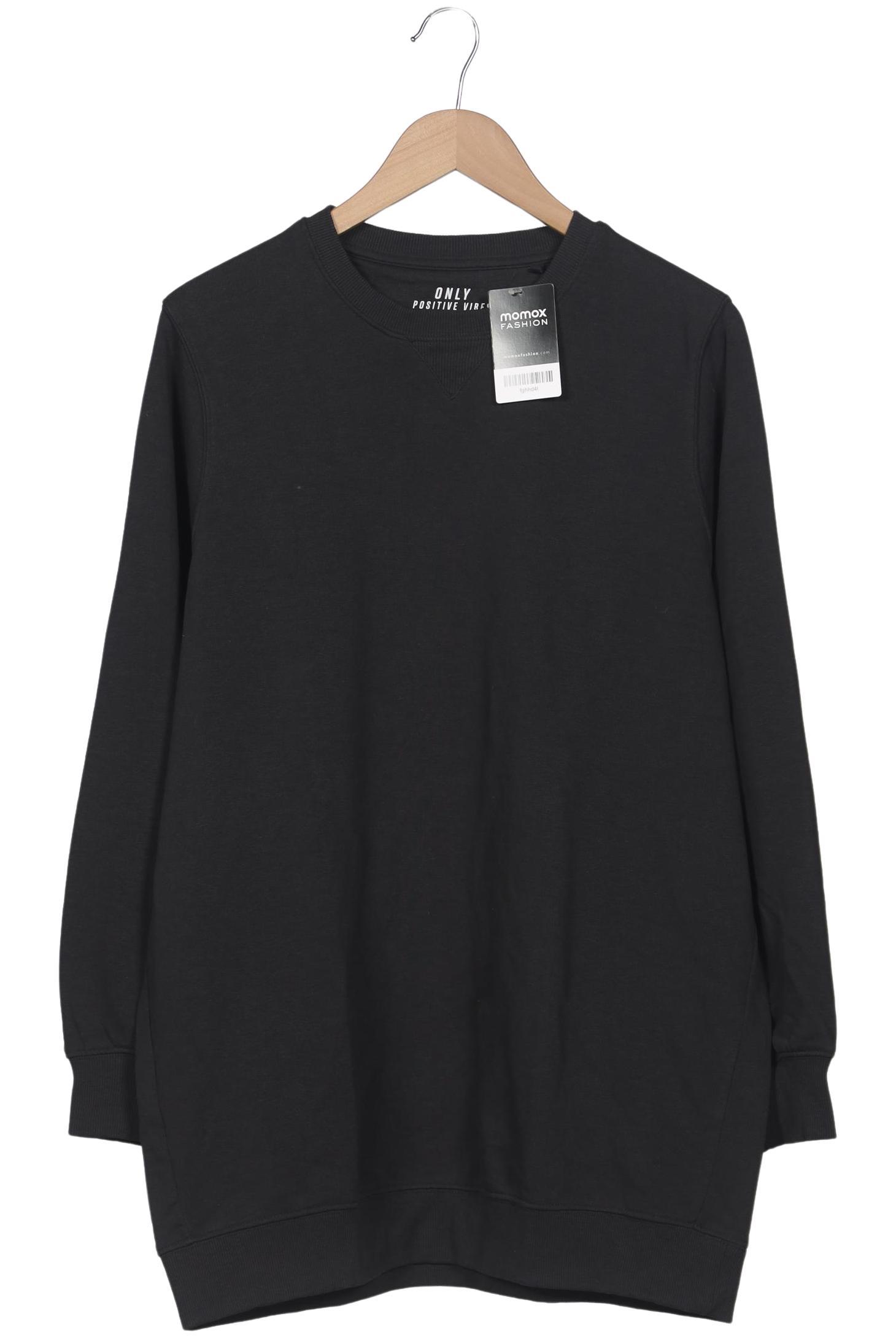 

Only Damen Sweatshirt, schwarz, Gr. 42